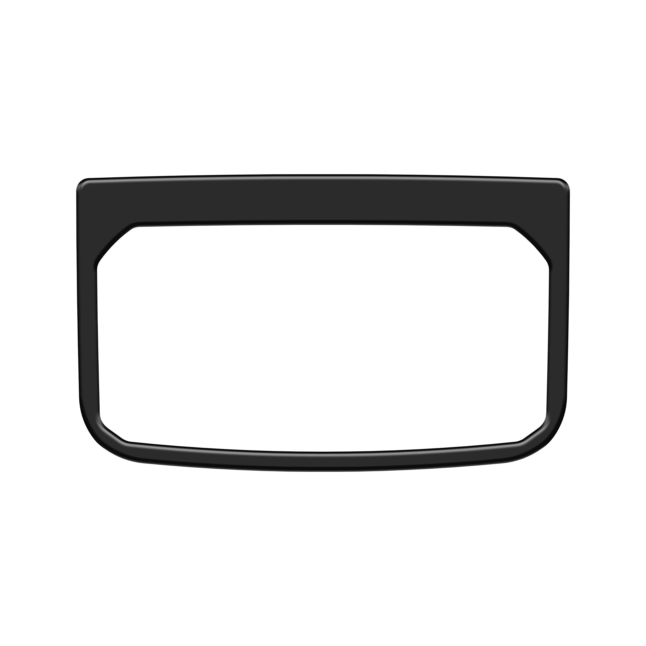 Rear Cup Holder Accent Trim Fits 2016-2021 Toyota Tacoma Matte Black