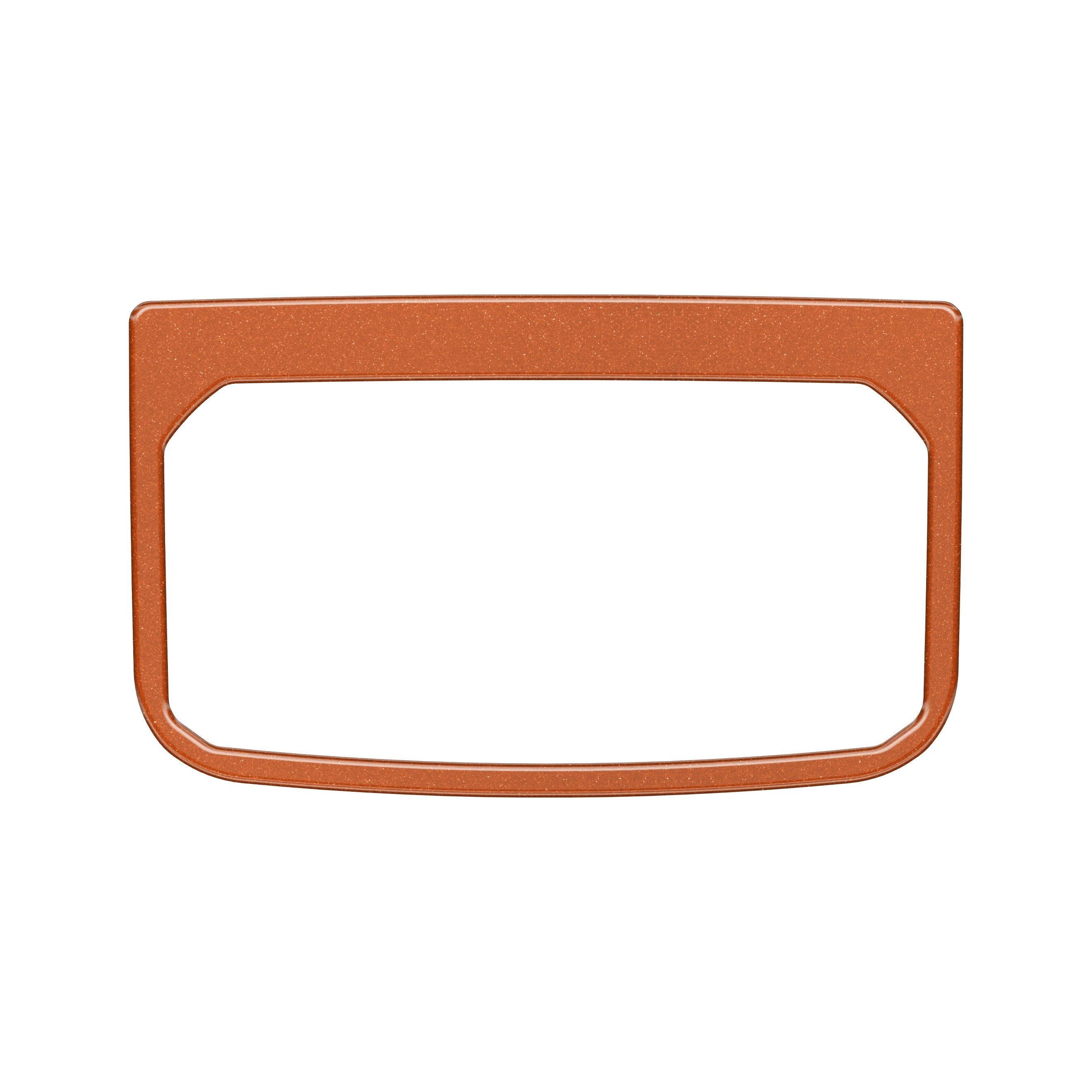 Rear Cup Holder Accent Trim Fits 2016-2021 Toyota Tacoma Inferno (Similar to EXTERIOR Inferno Orange)