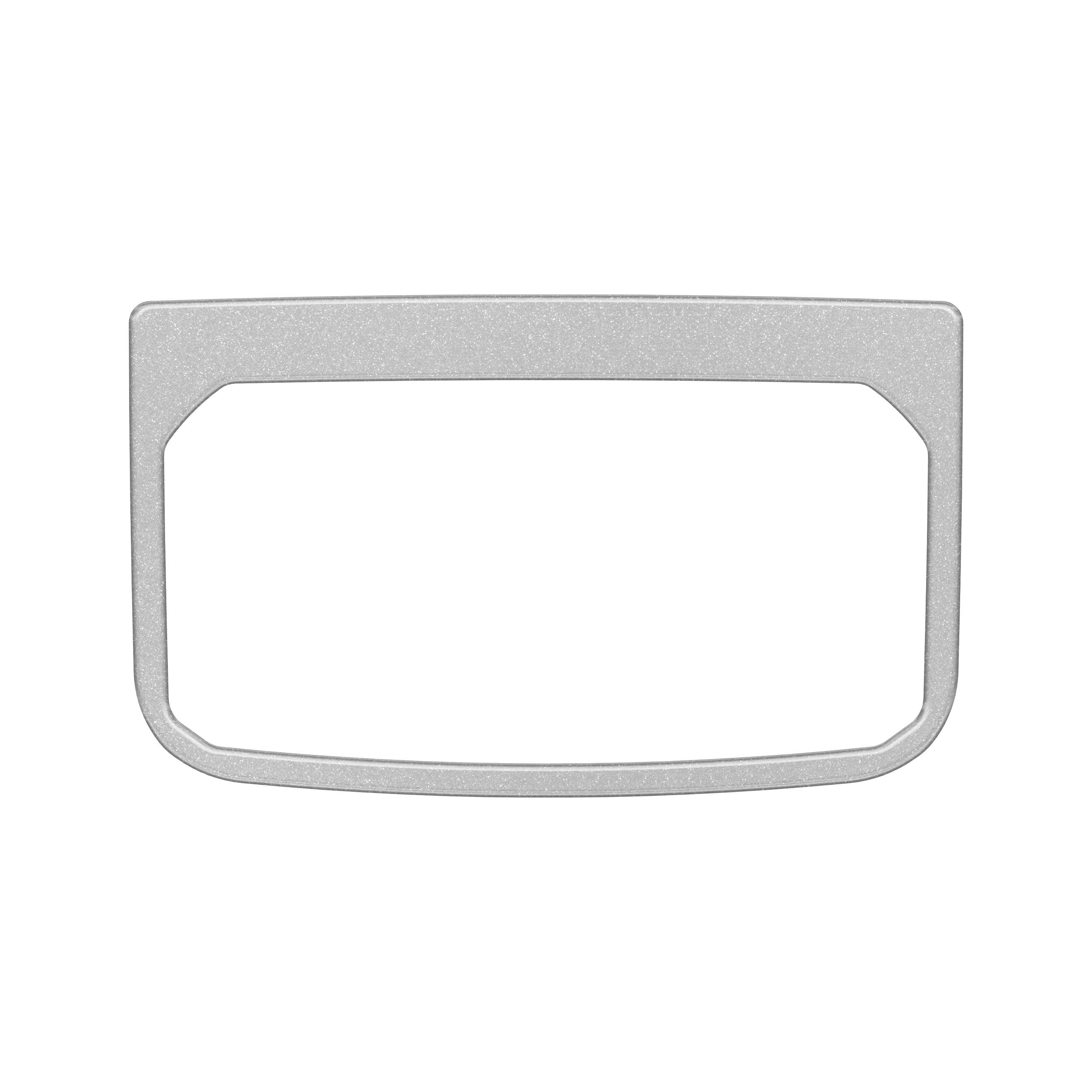 Rear Cup Holder Accent Trim Fits 2016-2021 Toyota Tacoma *OE Color - Silver Sky Metallic