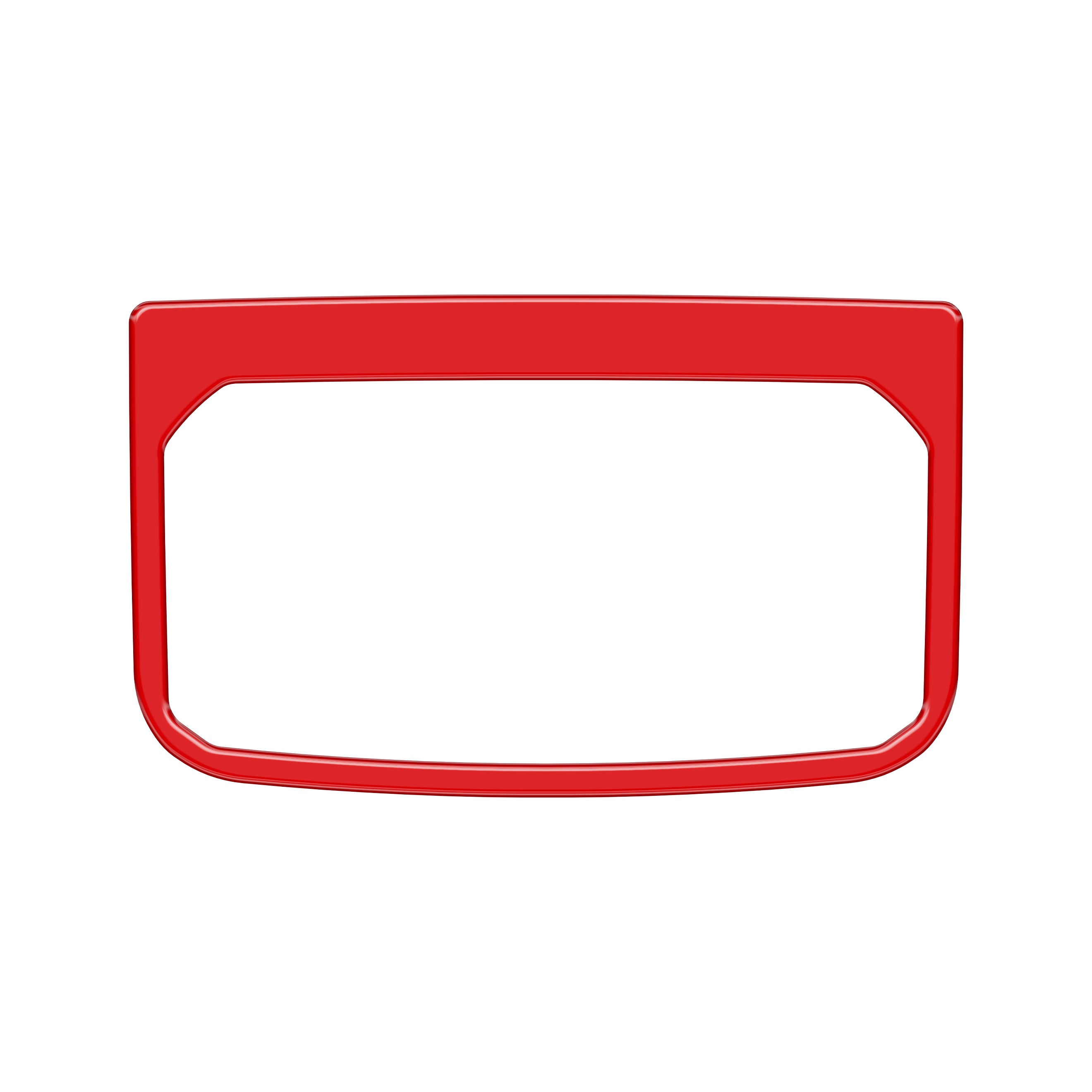 Rear Cup Holder Accent Trim Fits 2016-2021 Toyota Tacoma *OE Color - Gloss TRD Red