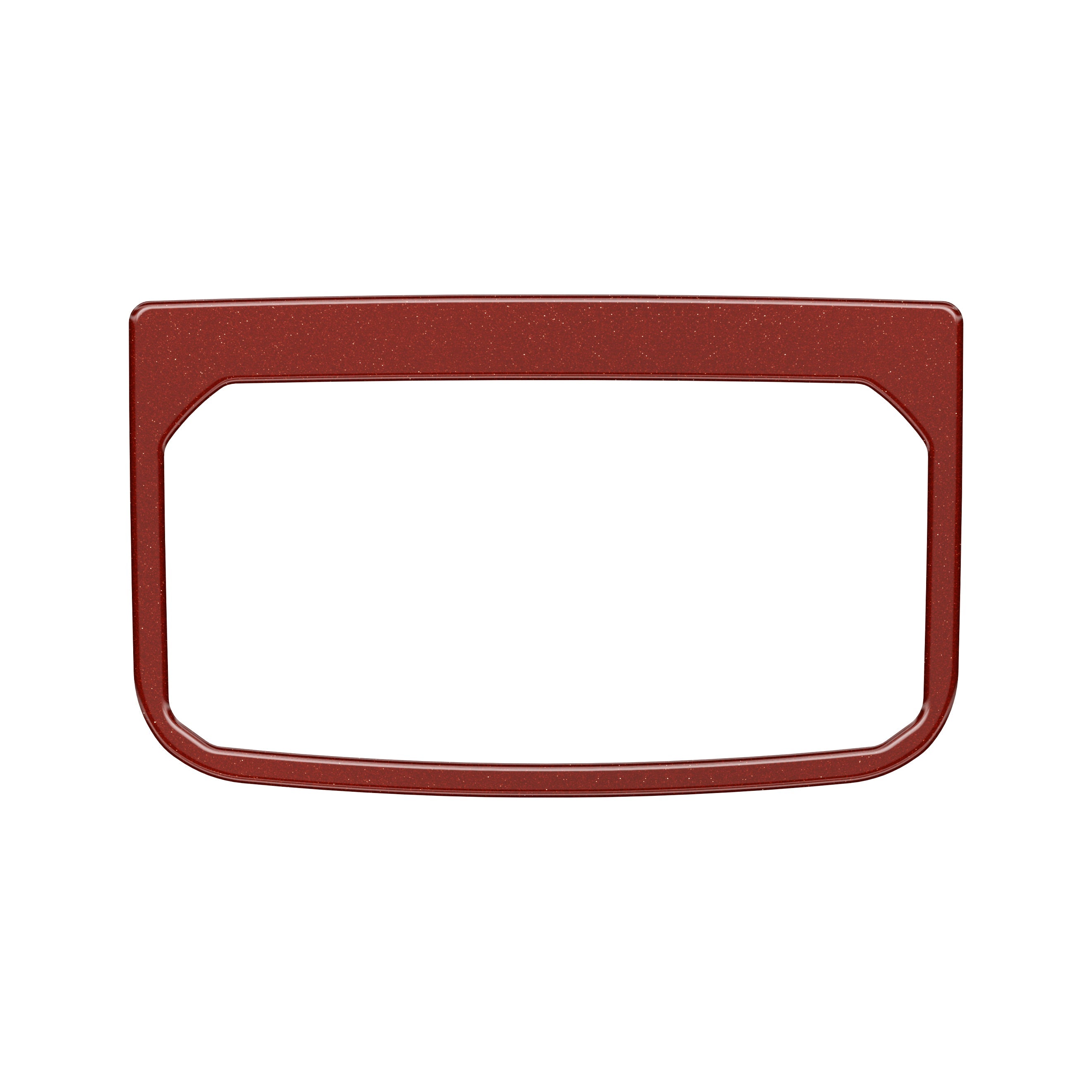 Rear Cup Holder Accent Trim Fits 2016-2021 Toyota Tacoma Ruby Red (Similar to Barcelona Red)