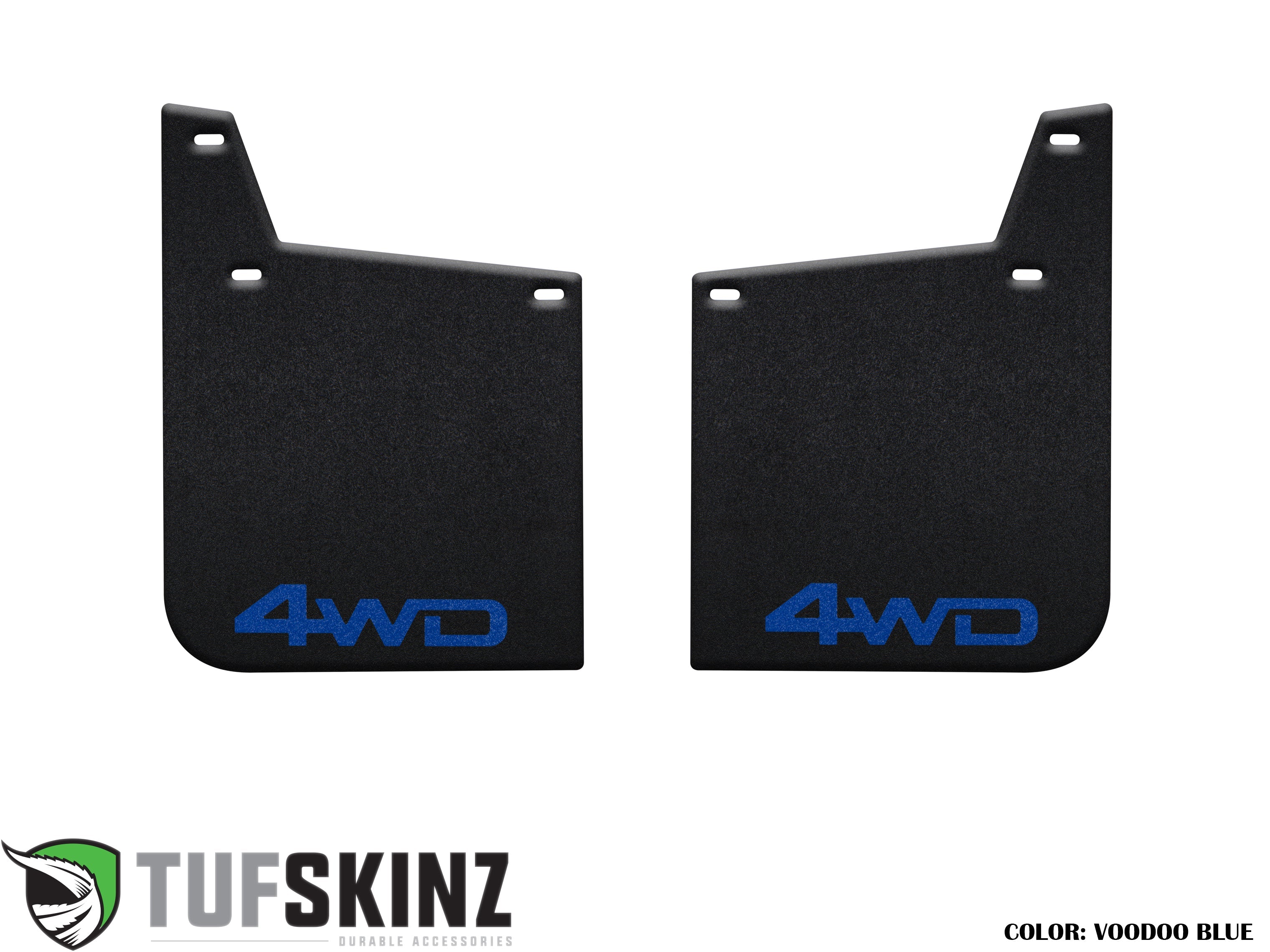 Mud Flaps Fits 2016-2023 Toyota Tacoma – view 5
