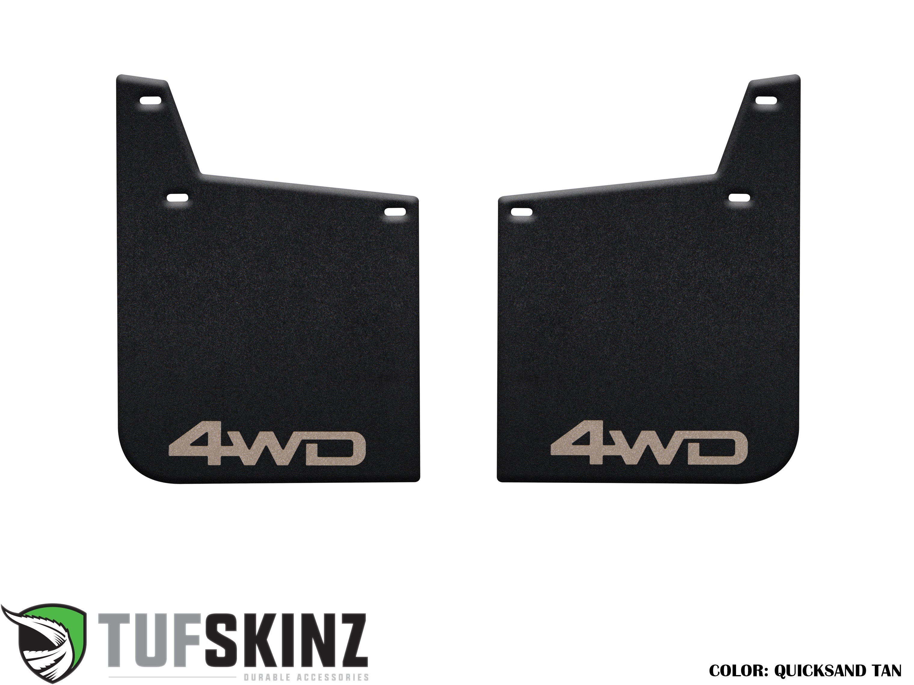 Mud Flaps Fits 2016-2023 Toyota Tacoma – view 7