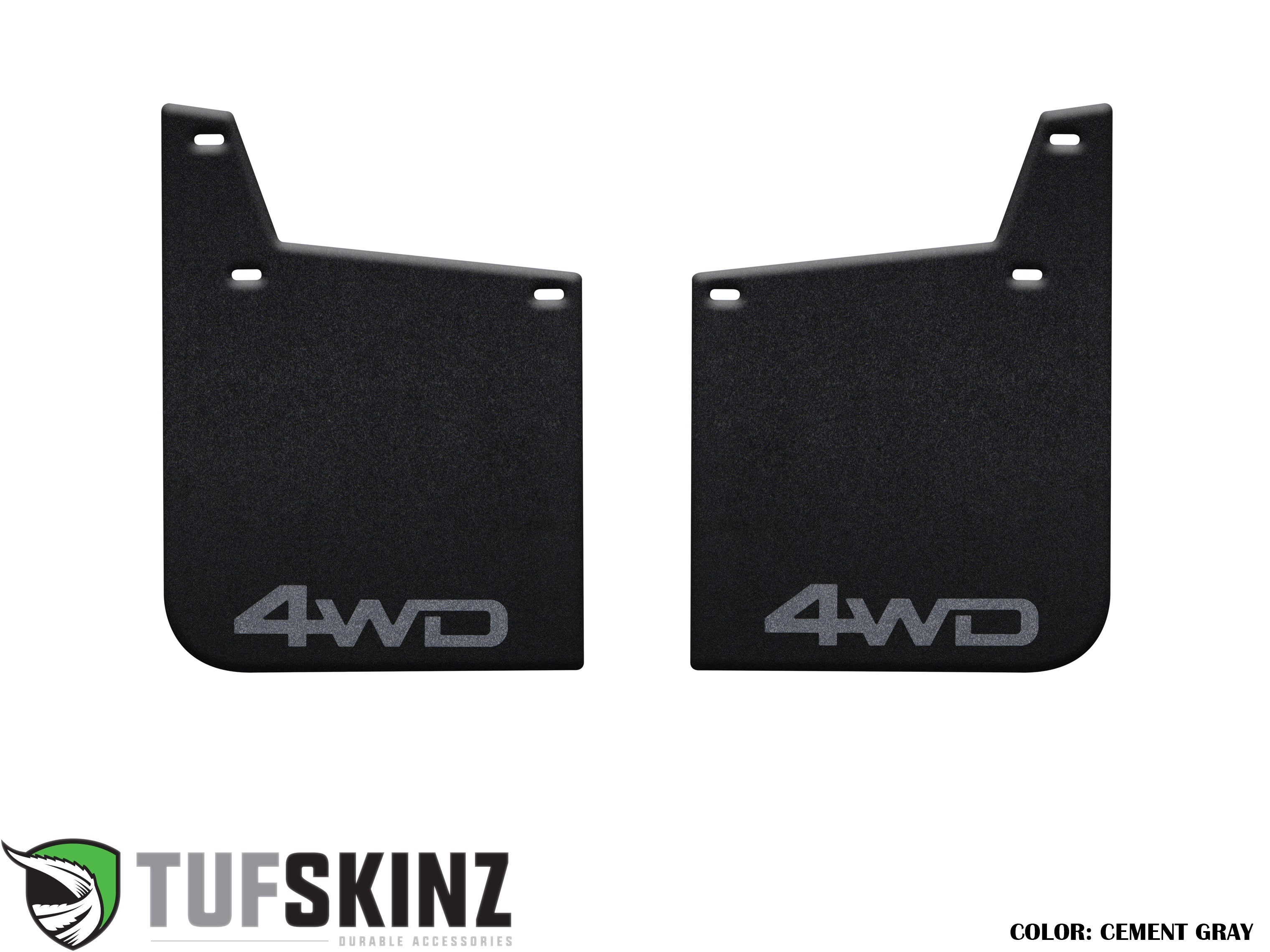 Mud Flaps Fits 2016-2023 Toyota Tacoma – view 10