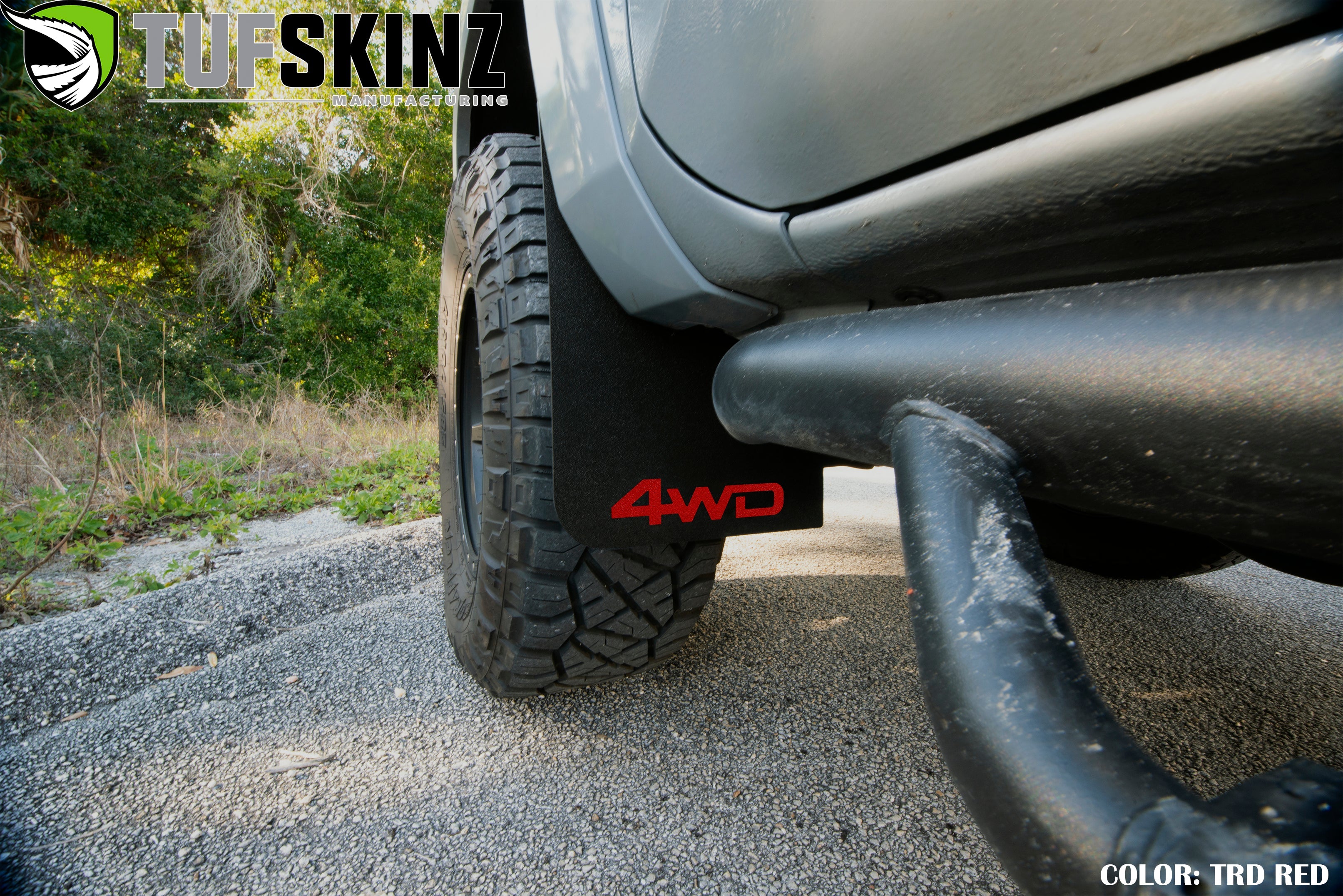Mud Flaps Fits 2016-2023 Toyota Tacoma – view 11