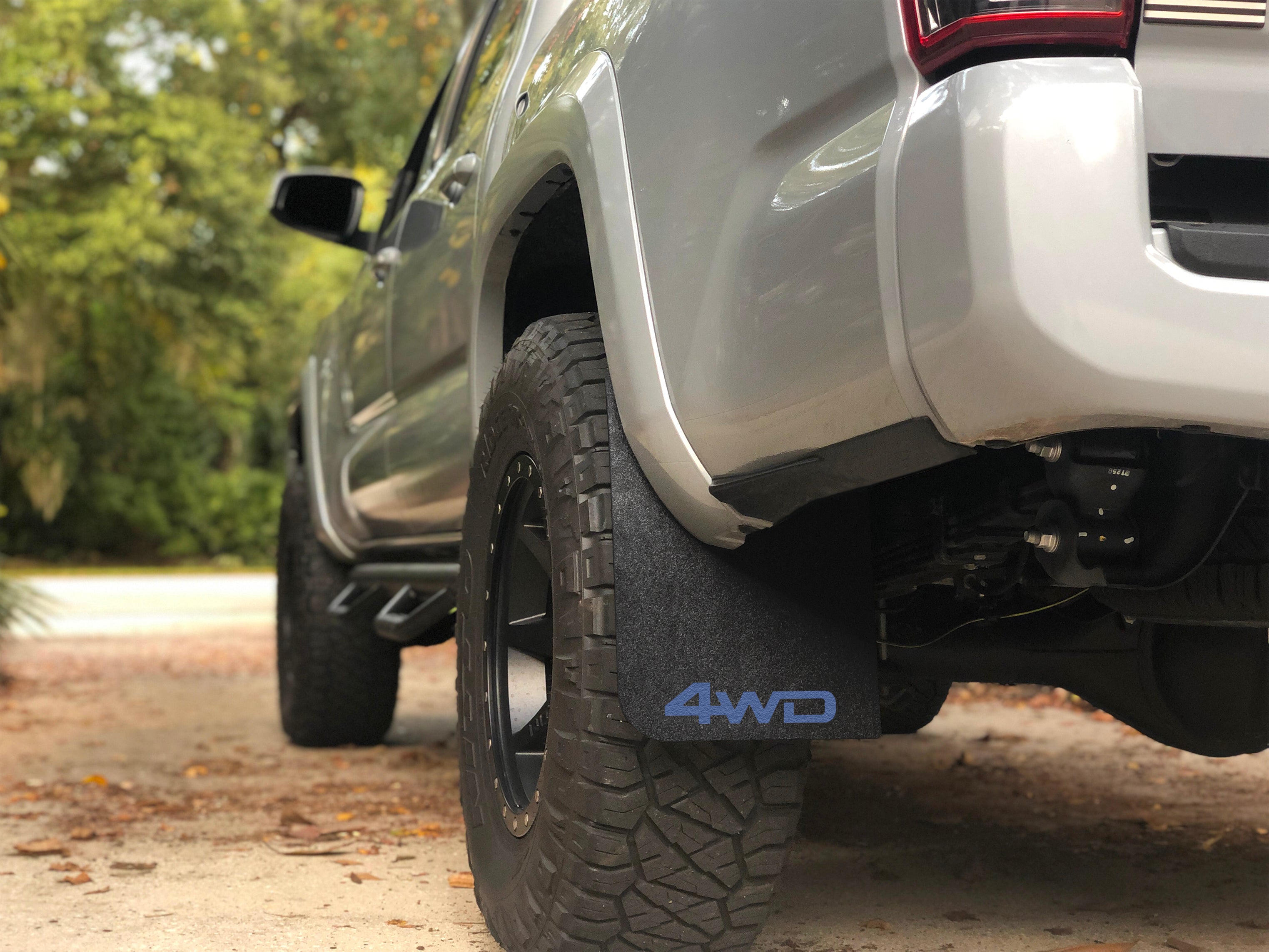 Mud Flaps Fits 2016-2023 Toyota Tacoma – view 52
