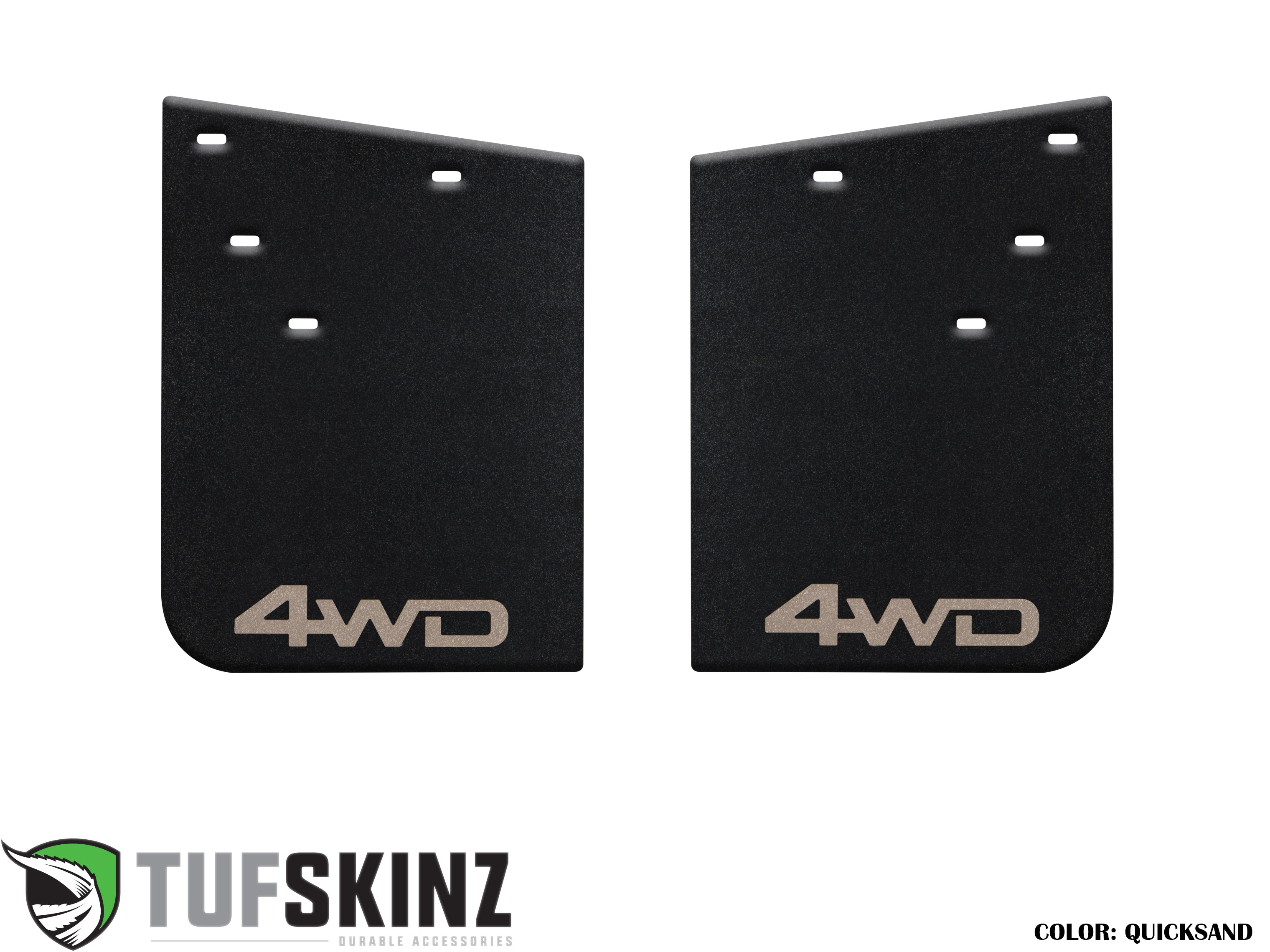Mud Flaps Fits 2016-2023 Toyota Tacoma – view 51