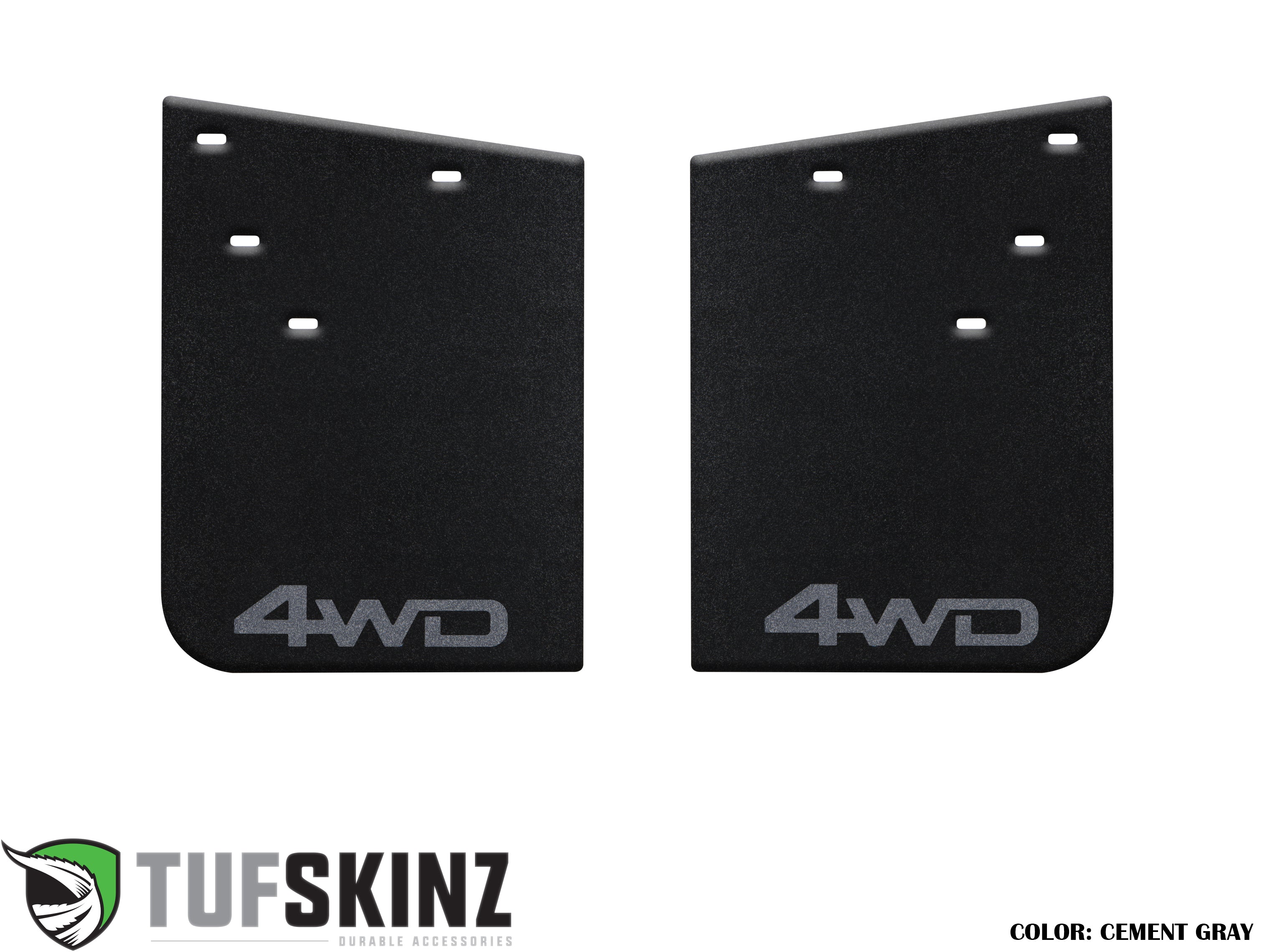 Mud Flaps Fits 2016-2023 Toyota Tacoma – view 55