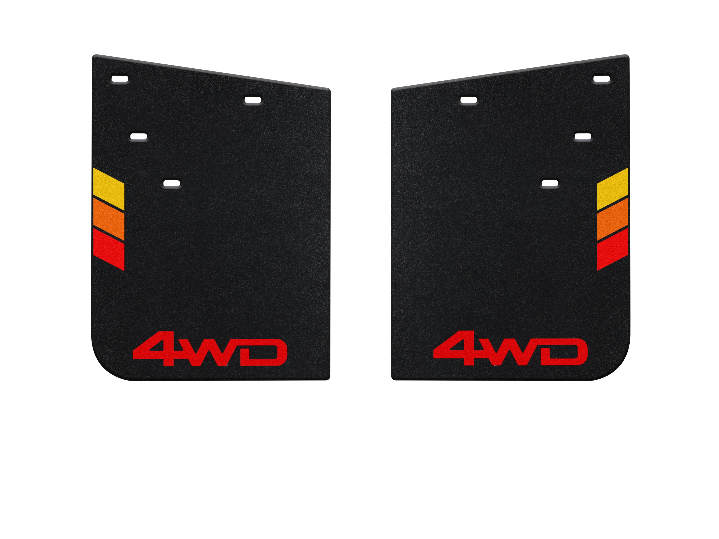 Mud Flaps Fits 2016-2023 Toyota Tacoma