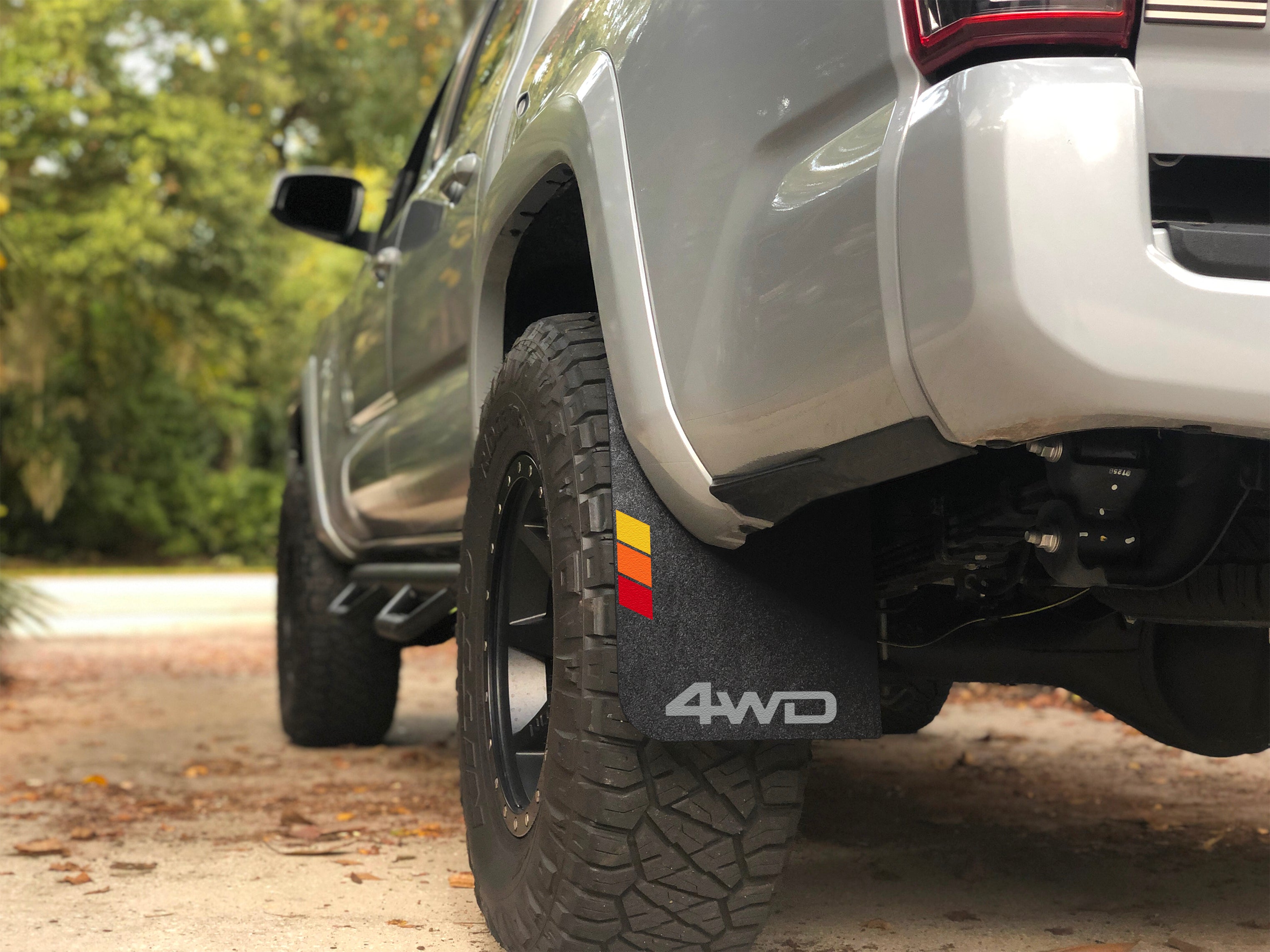 Mud Flaps Fits 2016-2023 Toyota Tacoma – view 24