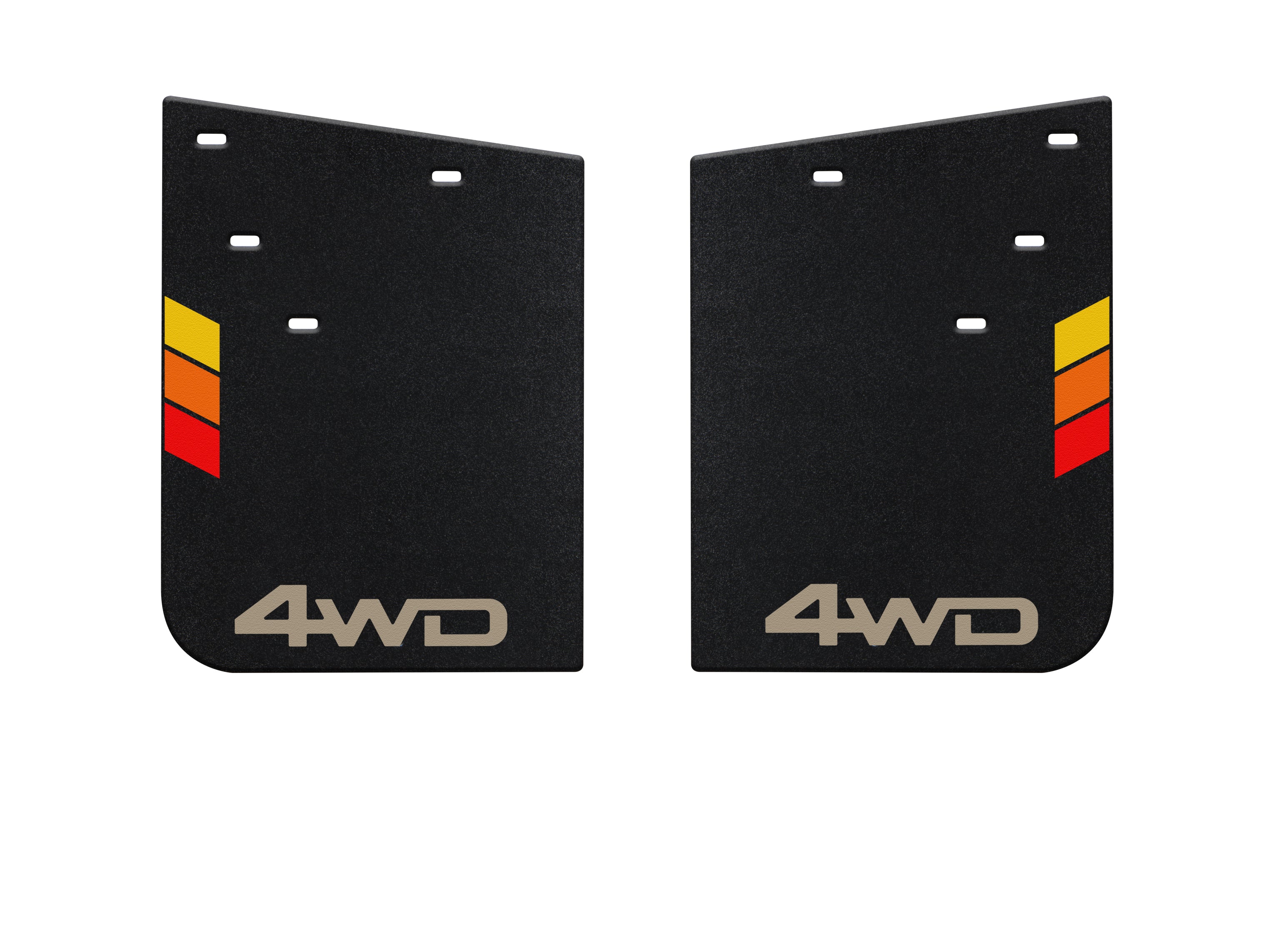 Mud Flaps Fits 2016-2023 Toyota Tacoma – view 21