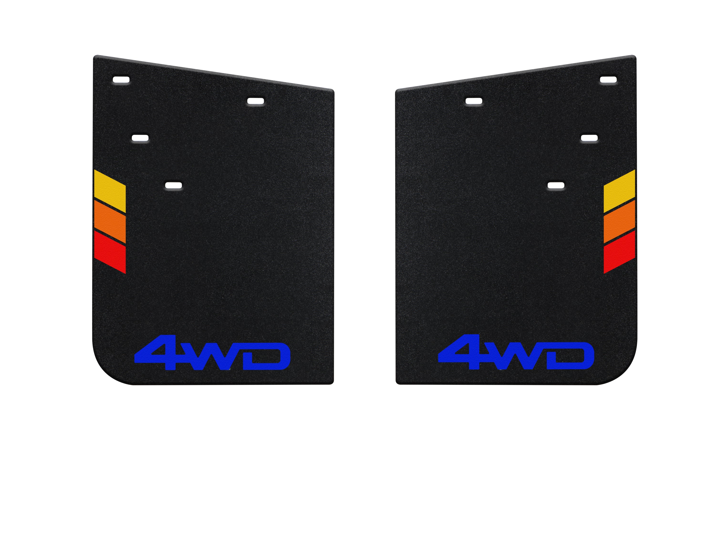 Mud Flaps Fits 2016-2023 Toyota Tacoma – view 19