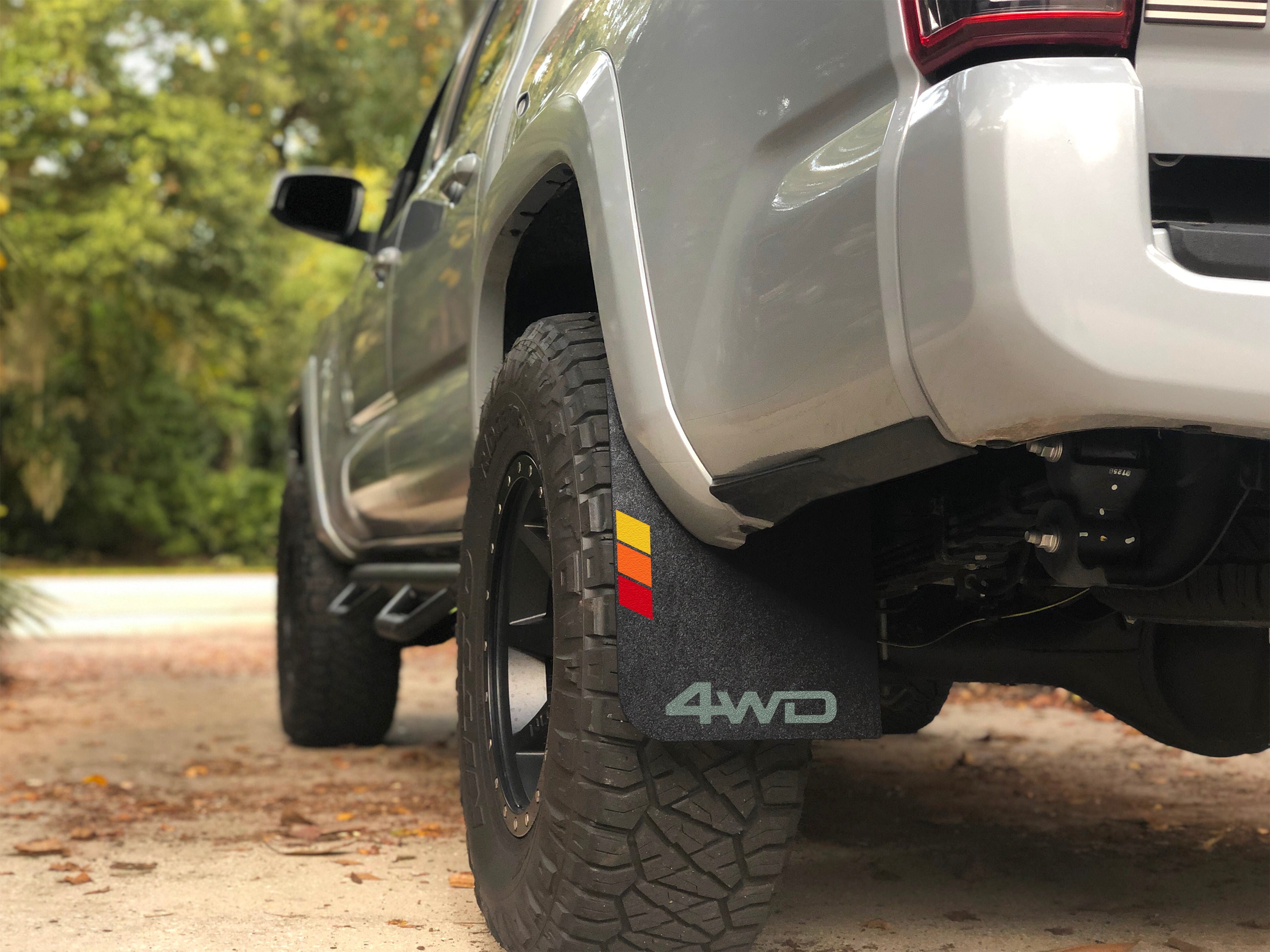 Mud Flaps Fits 2016-2023 Toyota Tacoma – view 16