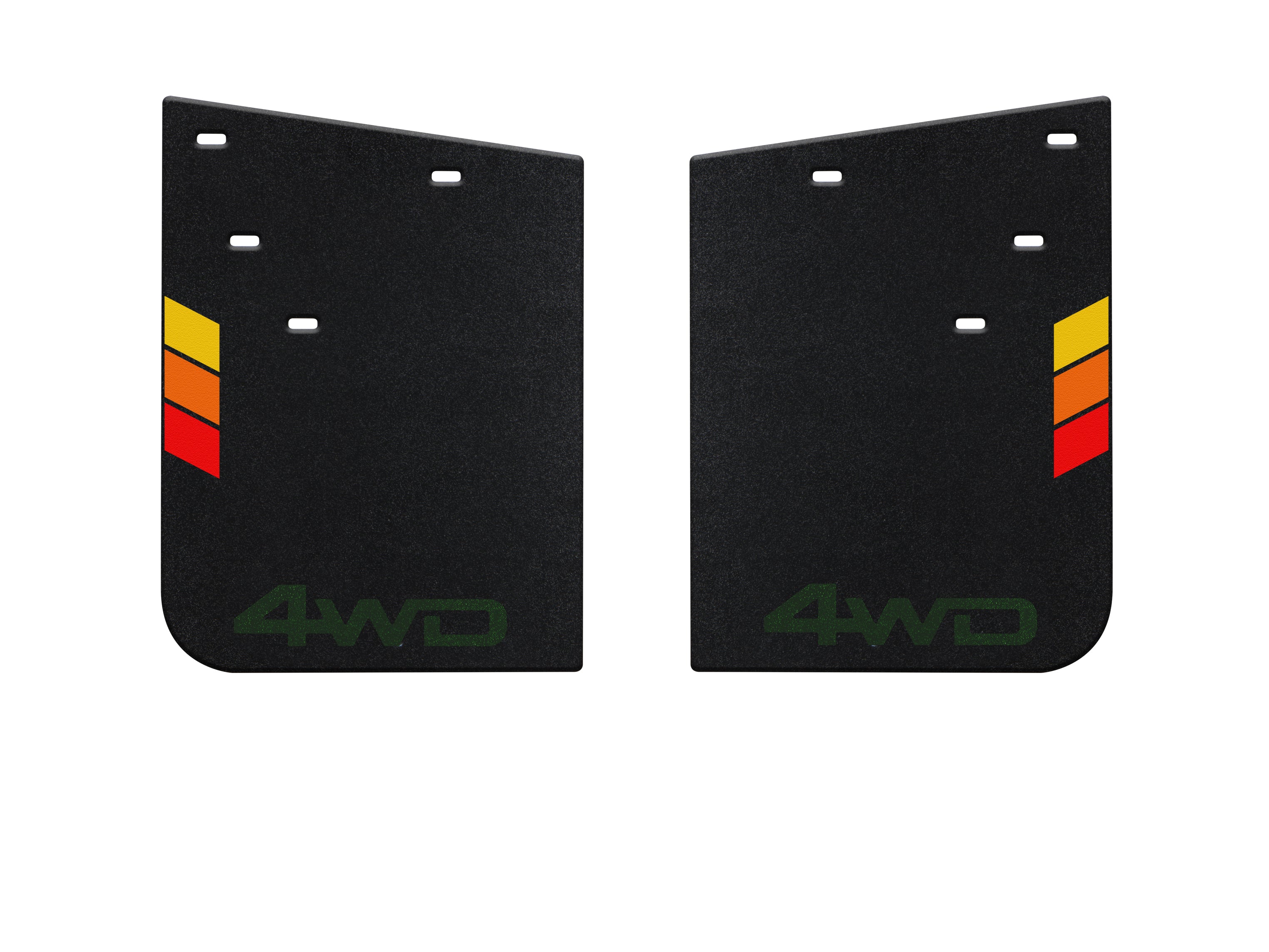 Mud Flaps Fits 2016-2023 Toyota Tacoma