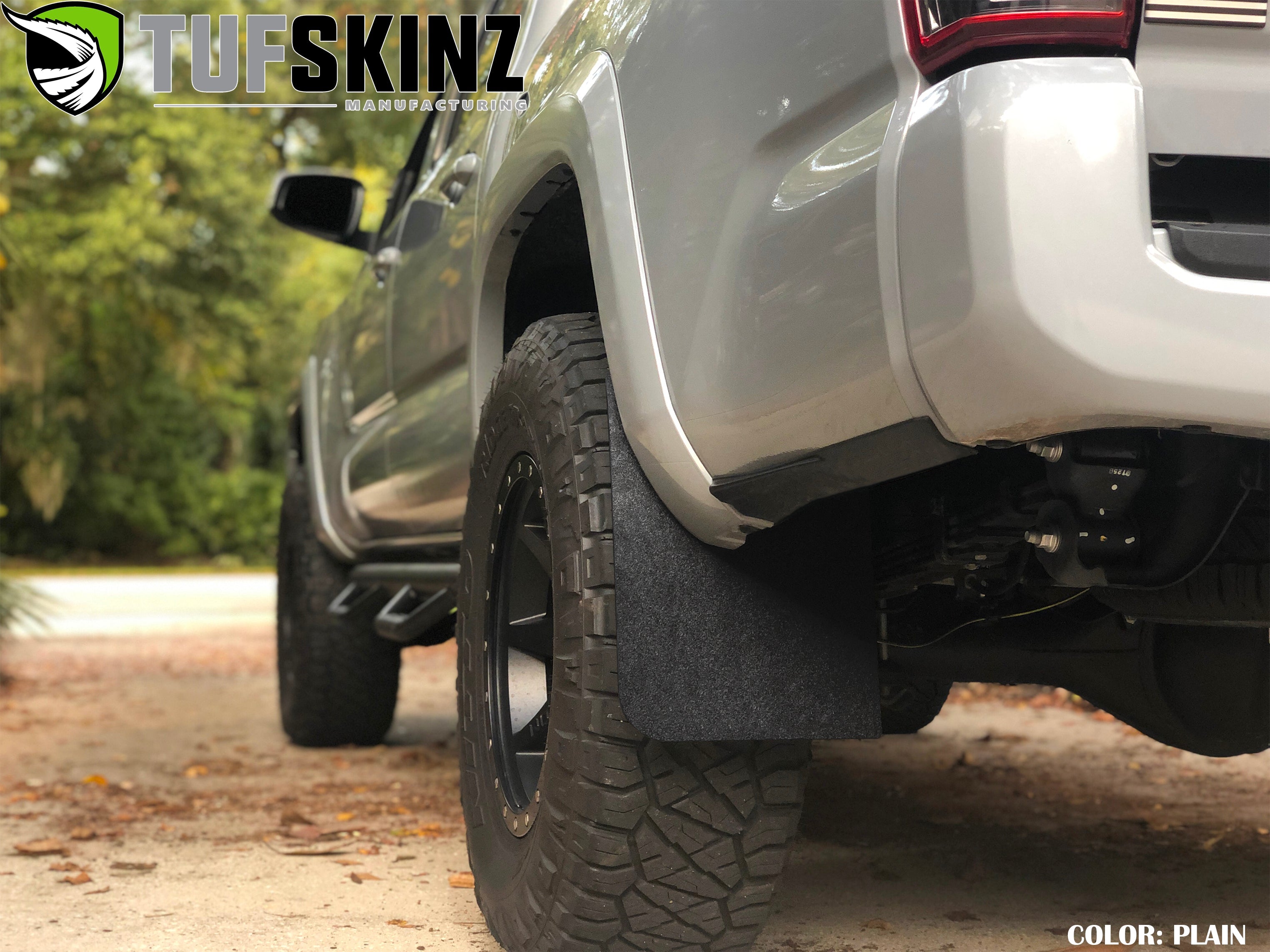 Mud Flaps Fits 2016-2023 Toyota Tacoma – view 44