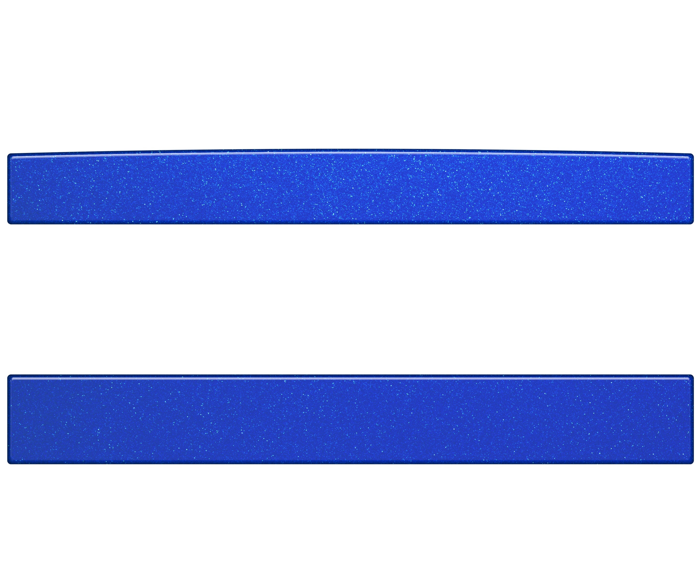 Rear Power Sliding Window Accent Overlays Fits 2016-2023 Toyota Tacoma