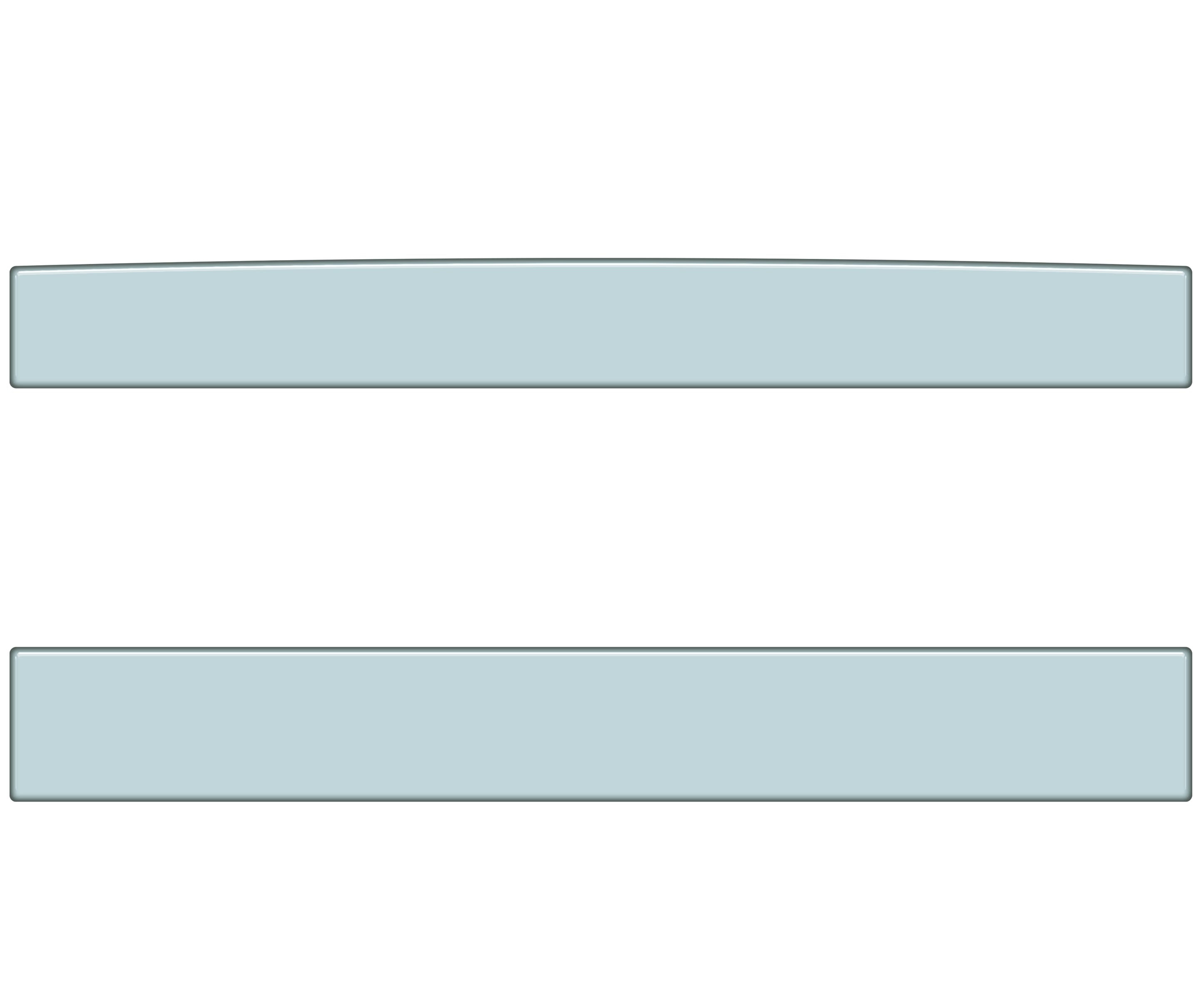 Rear Power Sliding Window Accent Overlays Fits 2016-2023 Toyota Tacoma