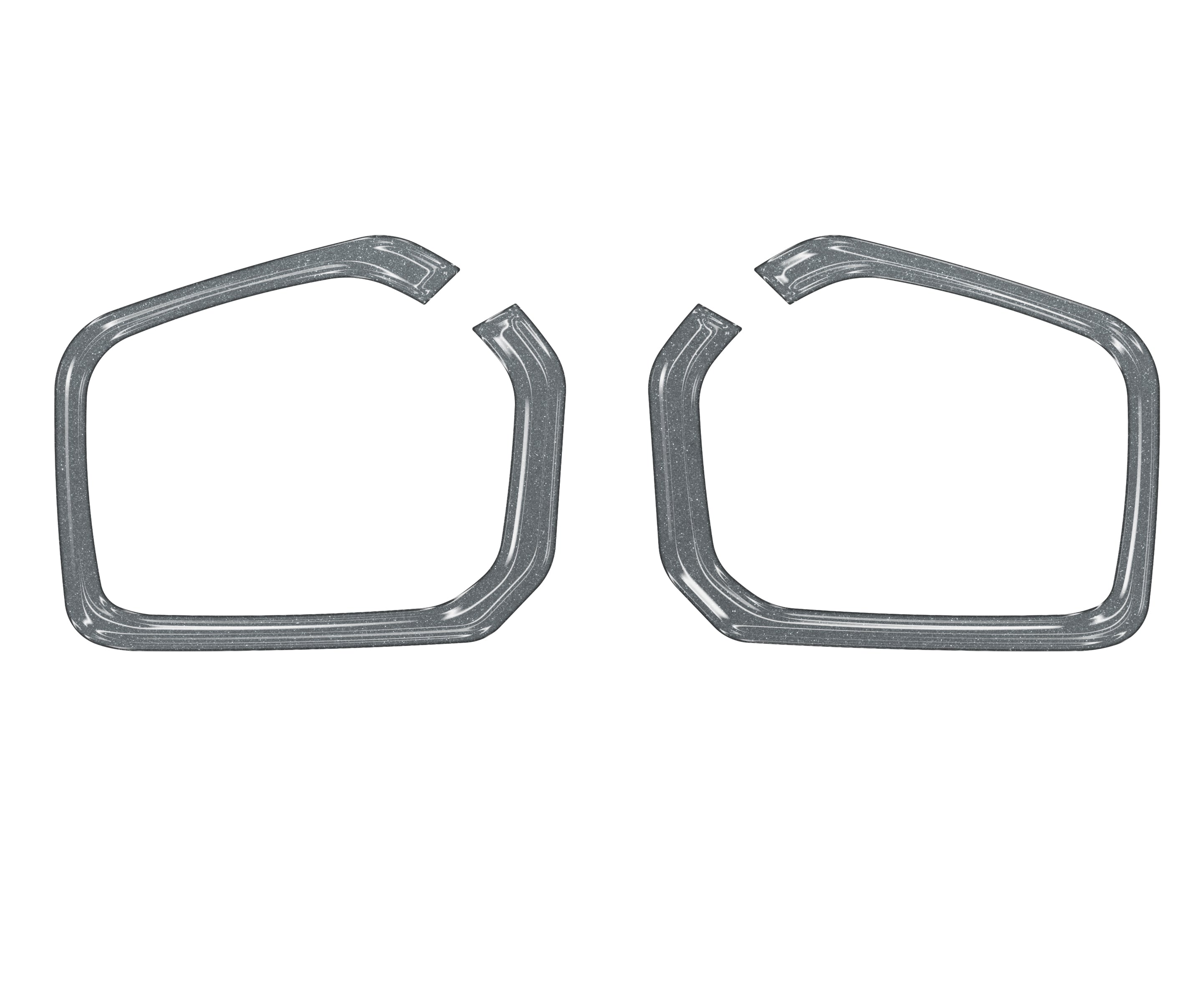Foglight Accent Trim Fits 2016-2022 Toyota Tacoma SR, SR5, Limited *OE Color - Magnetic Gray Metallic