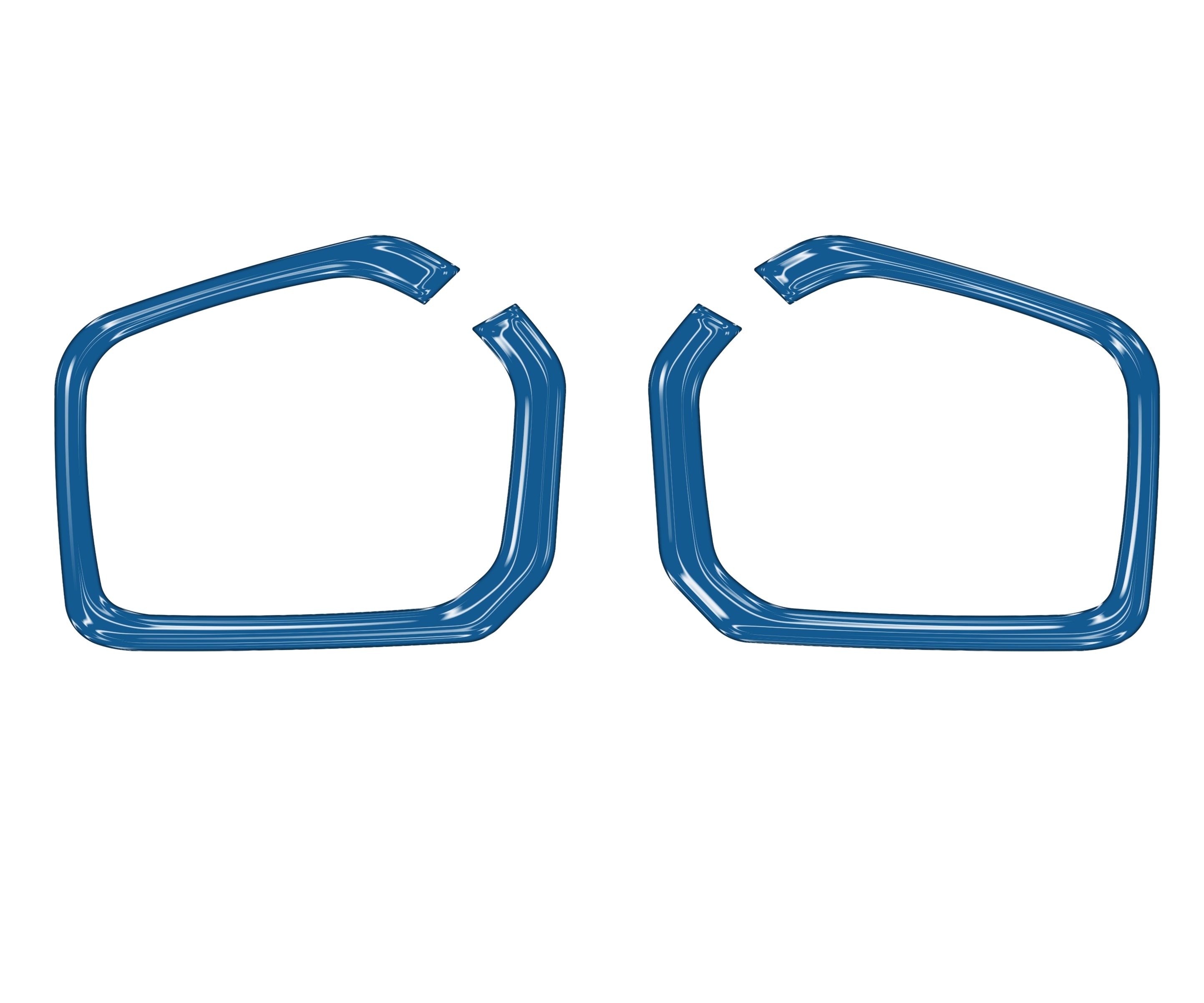 Foglight Accent Trim Fits 2016-2022 Toyota Tacoma SR, SR5, Limited *OE Color - Cavalry Blue