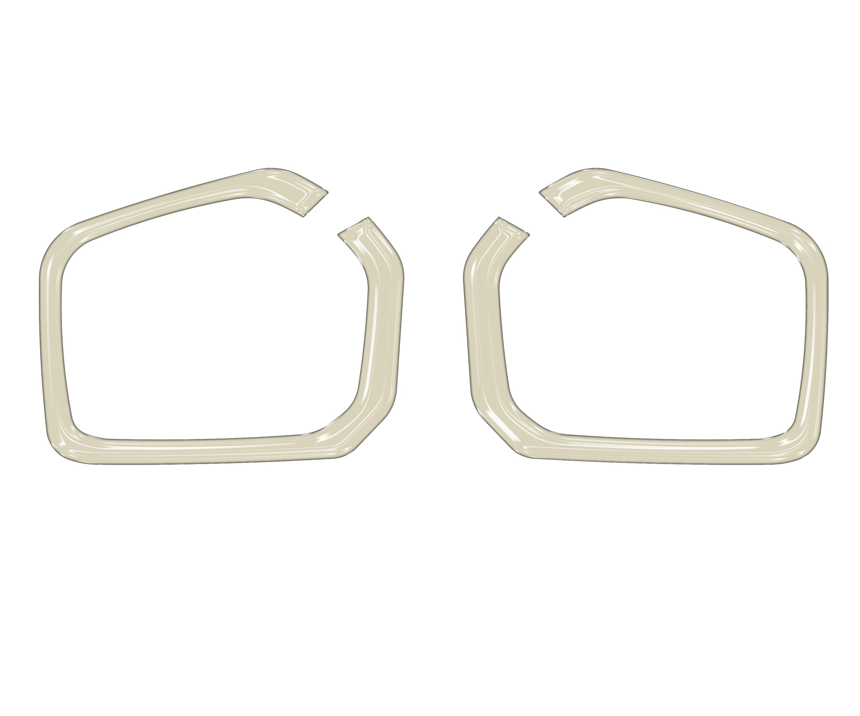 Foglight Accent Trim Fits 2016-2022 Toyota Tacoma SR, SR5, Limited *OE Color - Quicksand Tan