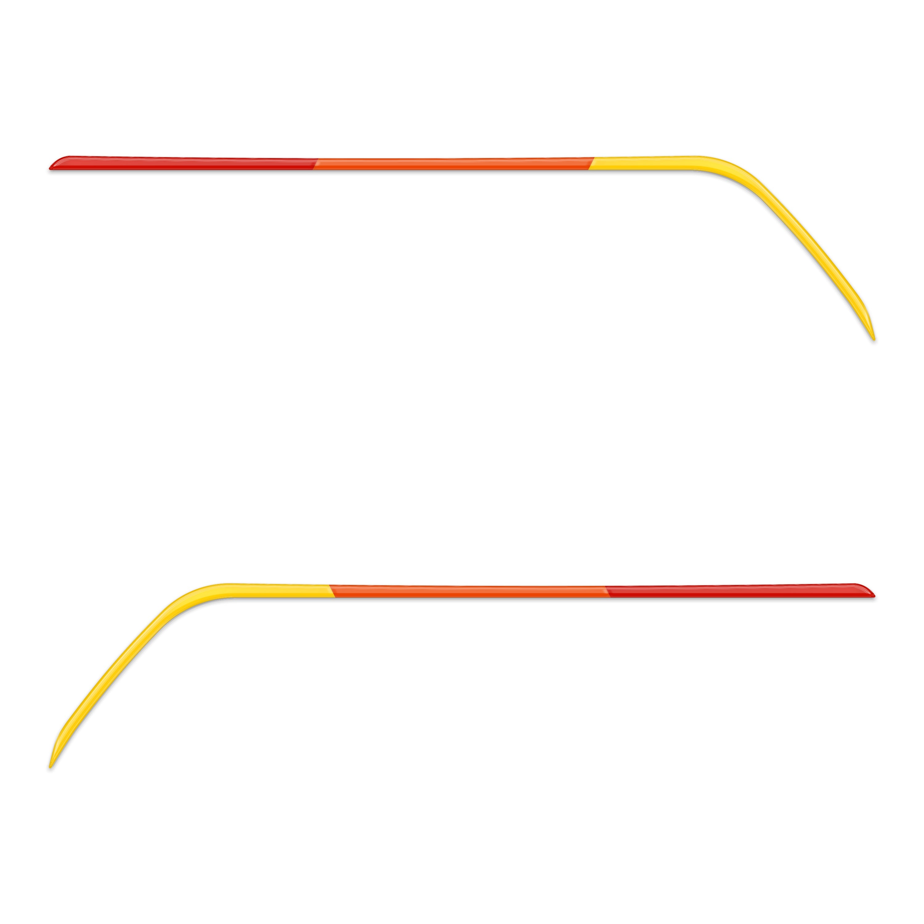 Door Switch Side Panel Line Inserts Fits 2016-2023 Toyota Tacoma