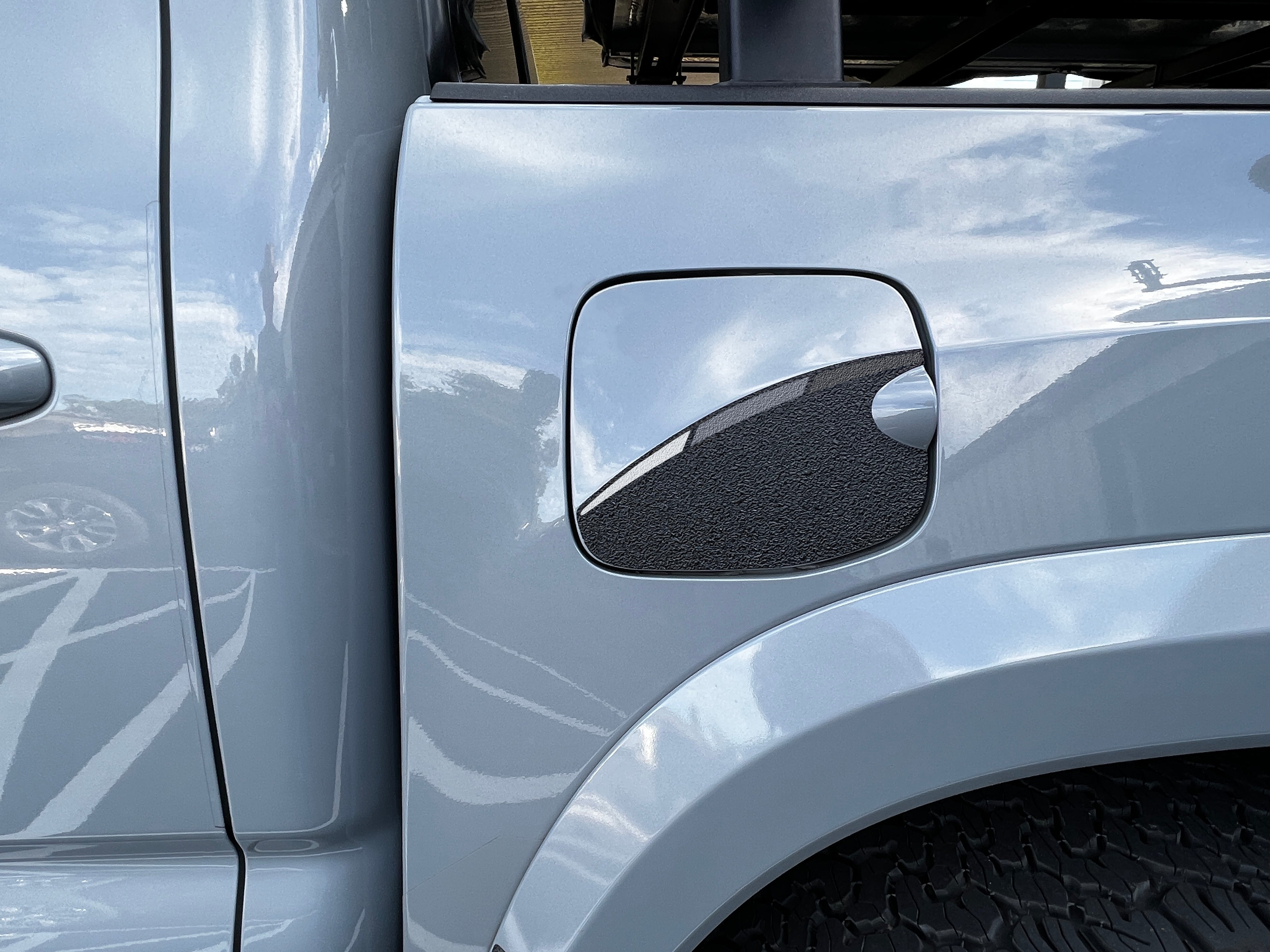 Gas Lid Protection Overlay Fits 2016-2023 Toyota Tacoma