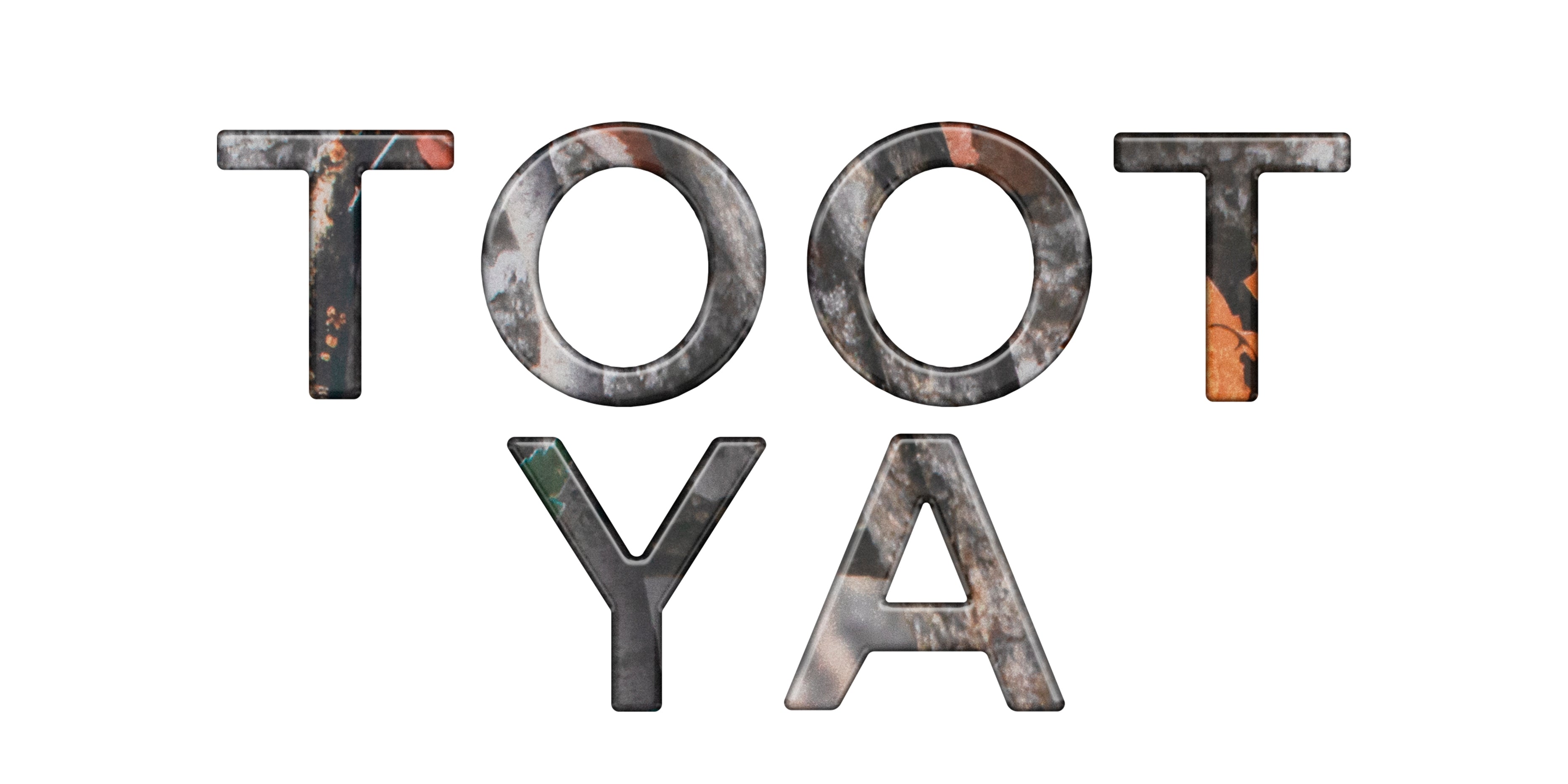 Tailgate Handle Letter Overlays Fits 2016-2023 Toyota Tacoma Camouflage