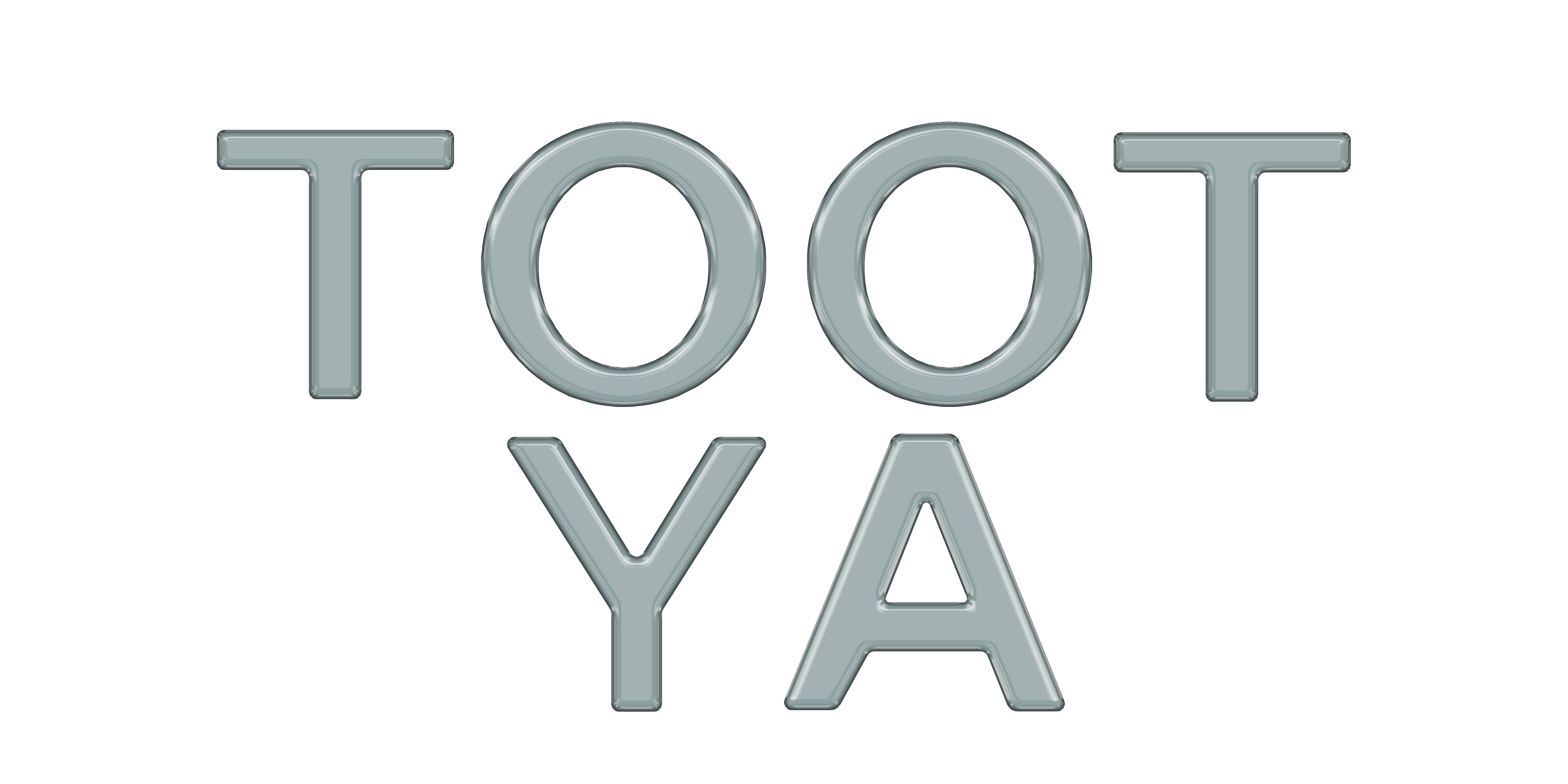 Tailgate Handle Letter Overlays Fits 2016-2023 Toyota Tacoma *OE Color - Cement Gray