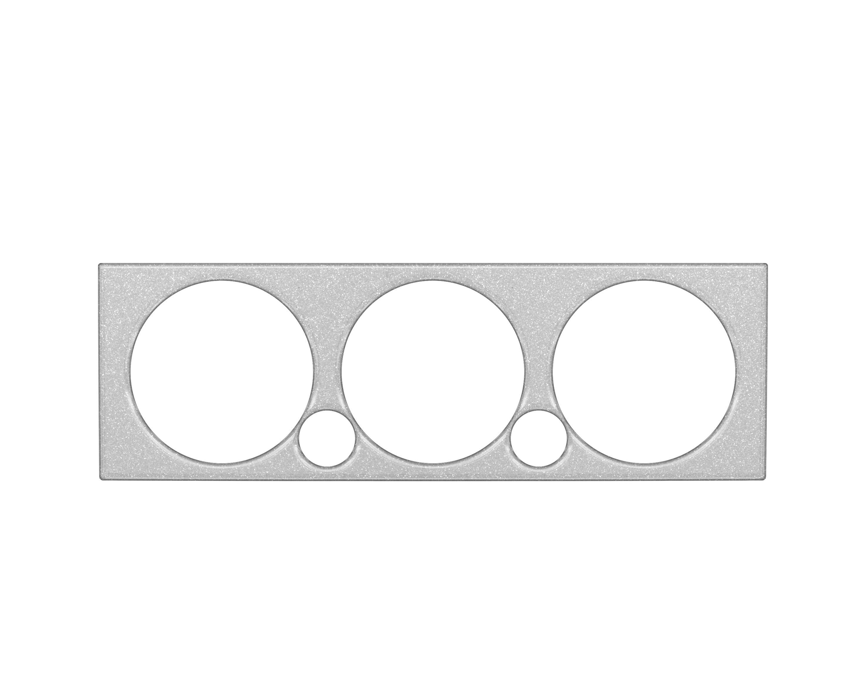 Climate Control Accent Trim Fits 2005-2015 Toyota Tacoma *OE Color - Silver Sky Metallic