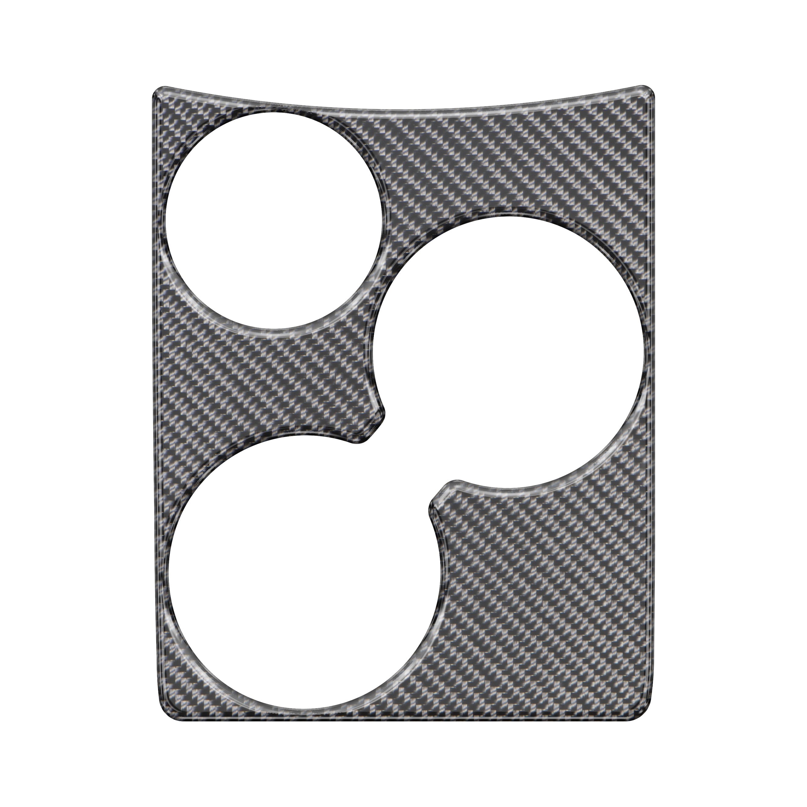 Center Console Accent Overlay Fits 2005-2015 Toyota Tacoma