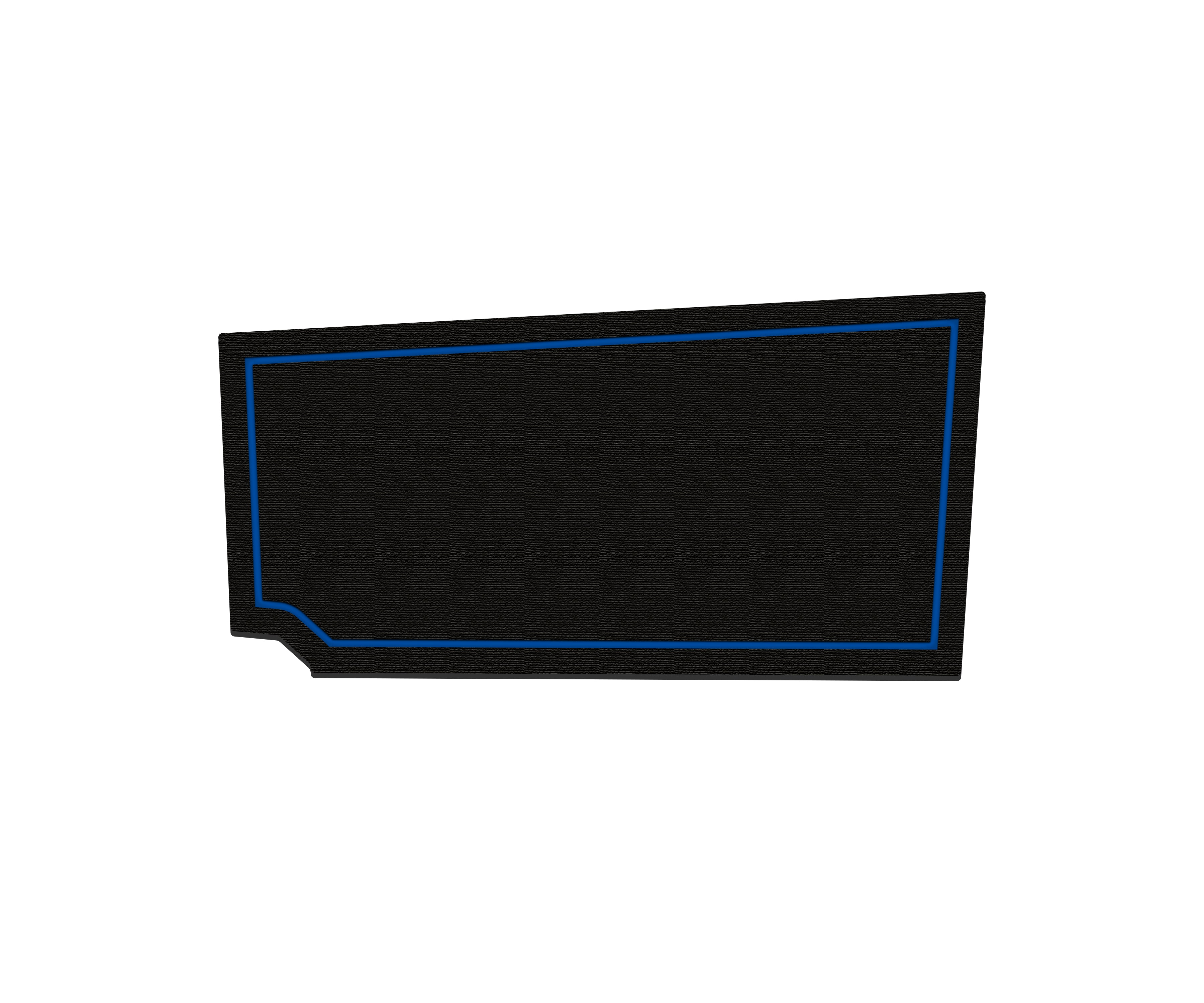 Glove Box Foam Inserts Fits 2016-2022 Toyota Tacoma Black/Blue