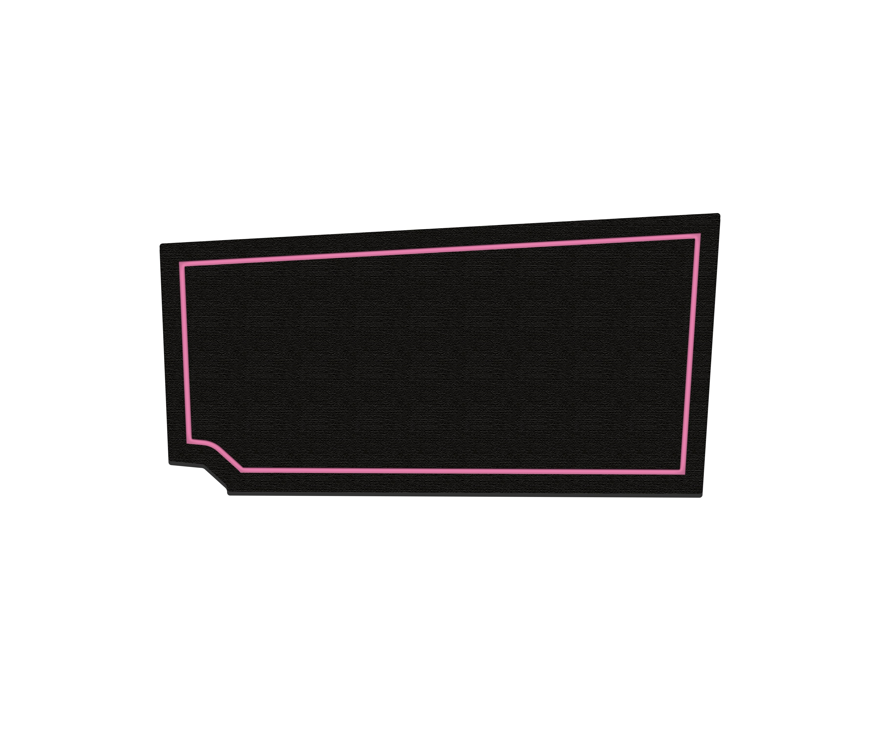 Glove Box Foam Inserts Fits 2016-2022 Toyota Tacoma Black/Pink