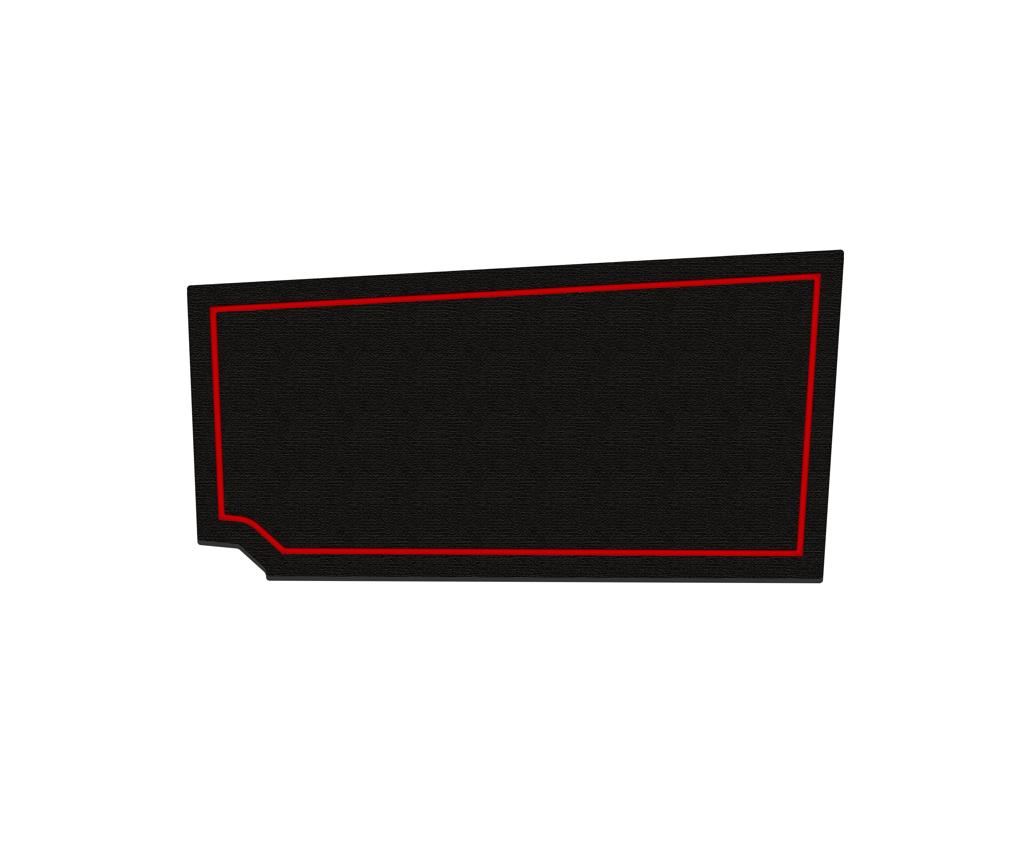 Glove Box Foam Inserts Fits 2016-2022 Toyota Tacoma Black/Red