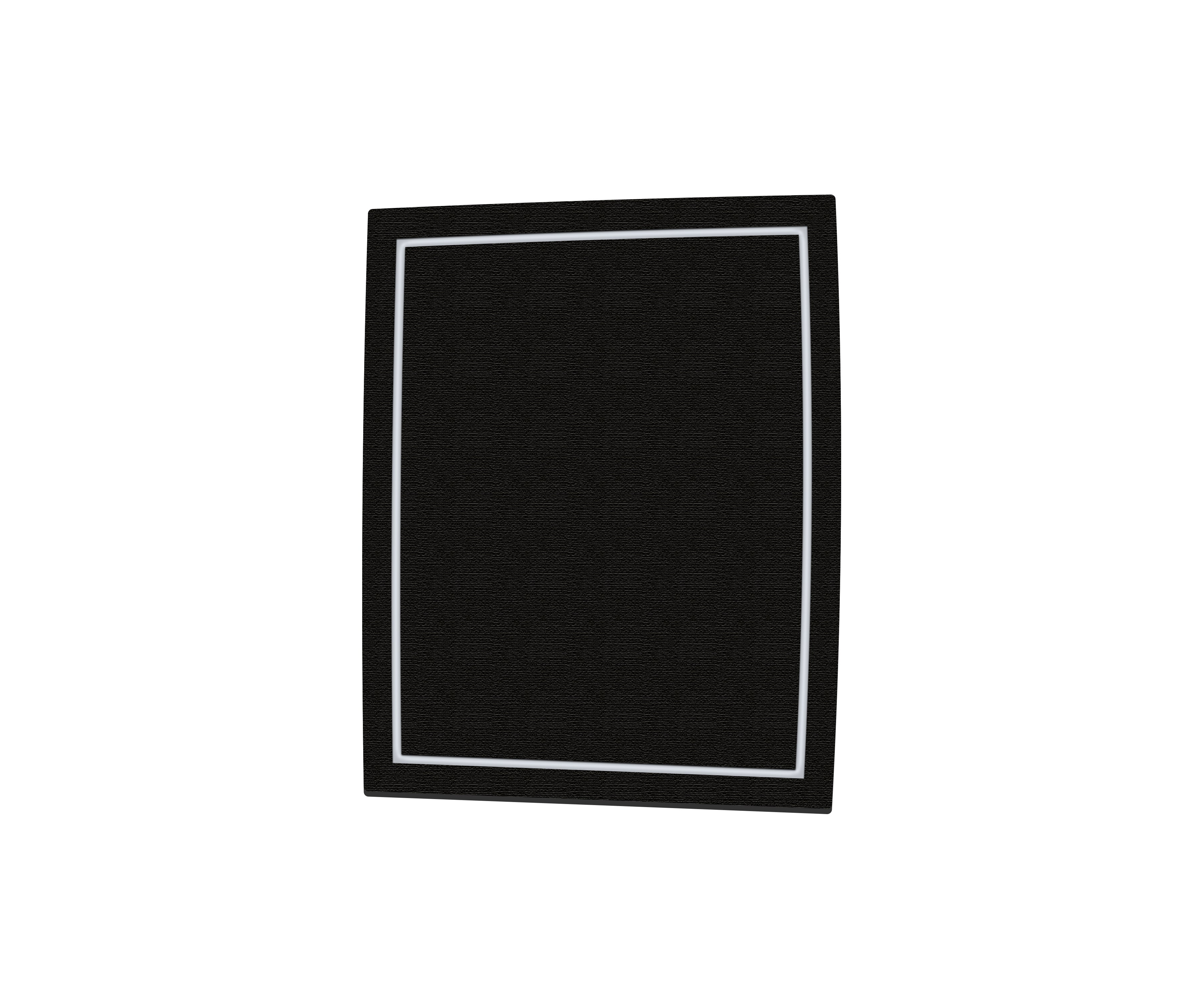 Center Storage Compartment Foam Inserts Fits 2016-2022 Toyota Tacoma Black/White