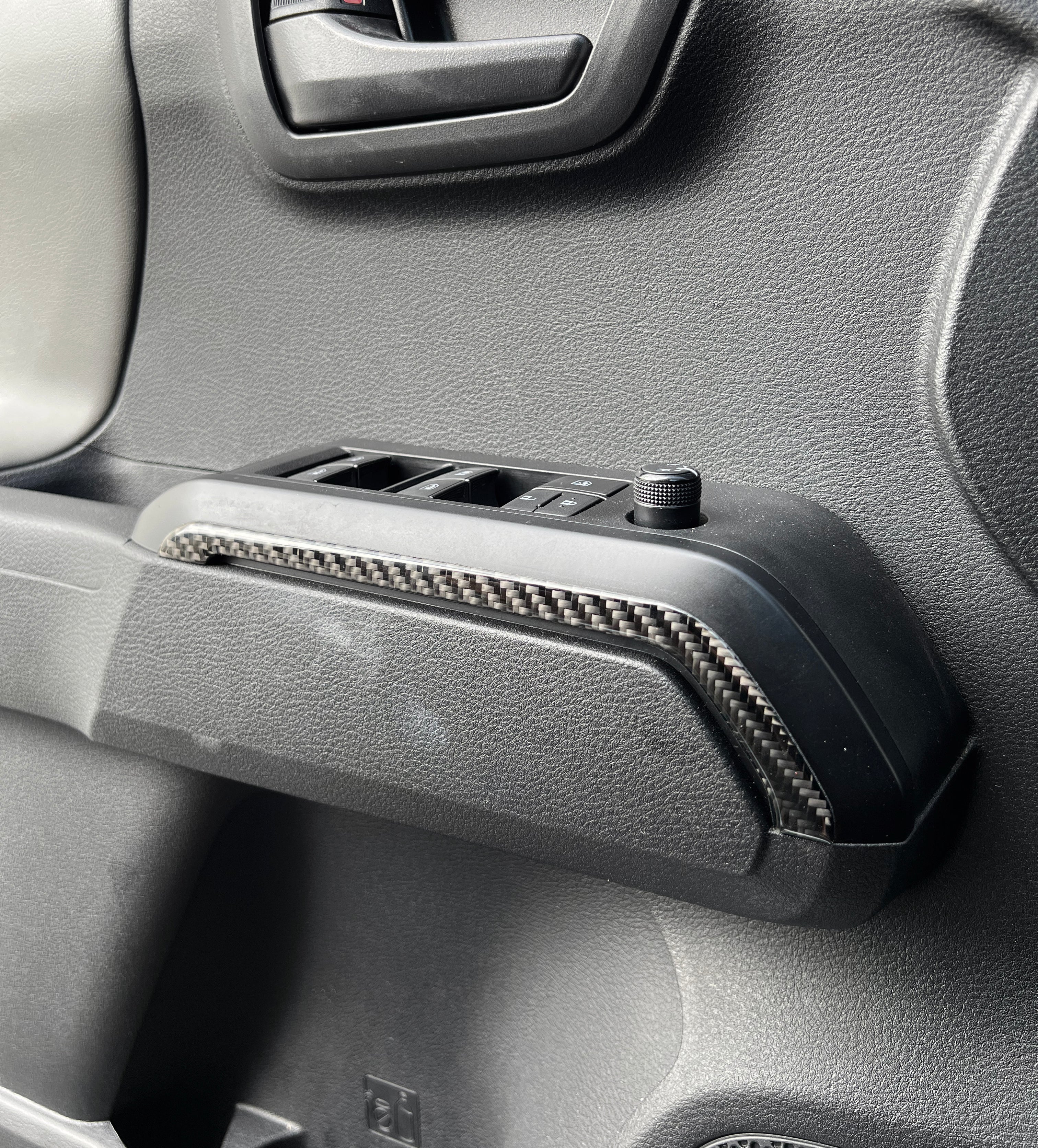 Door Armrest Accent Trim Fits 2016-2023 Toyota Tacoma