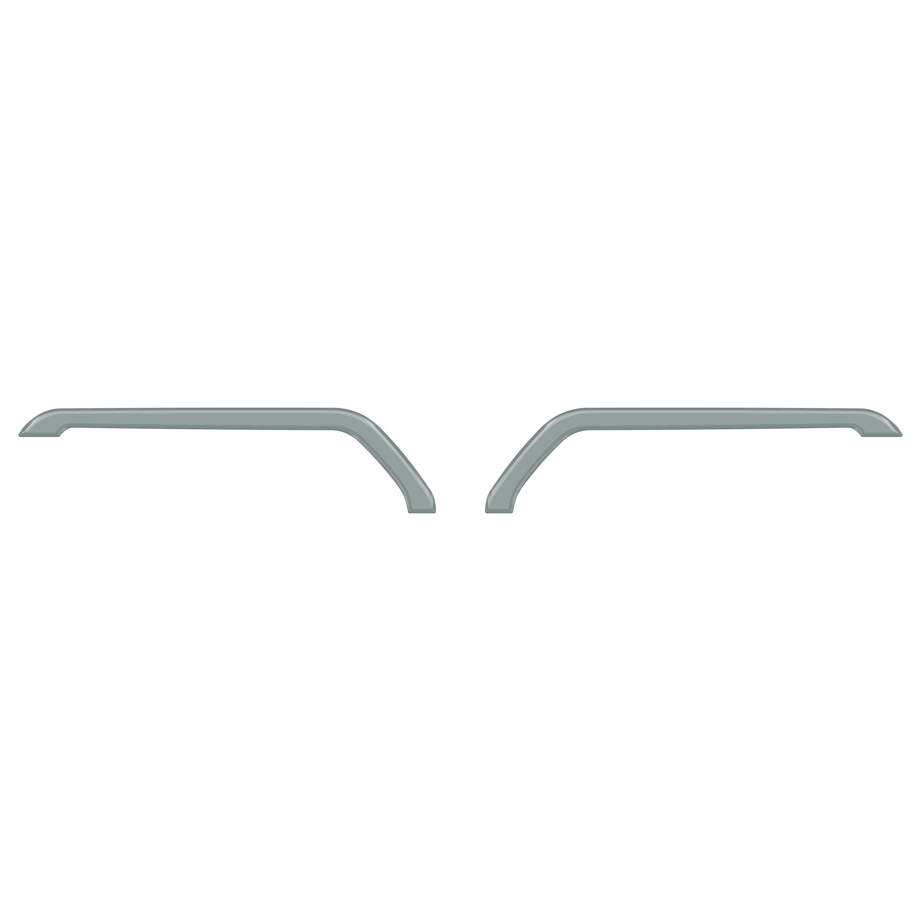 Door Armrest Accent Trim Fits 2016-2023 Toyota Tacoma