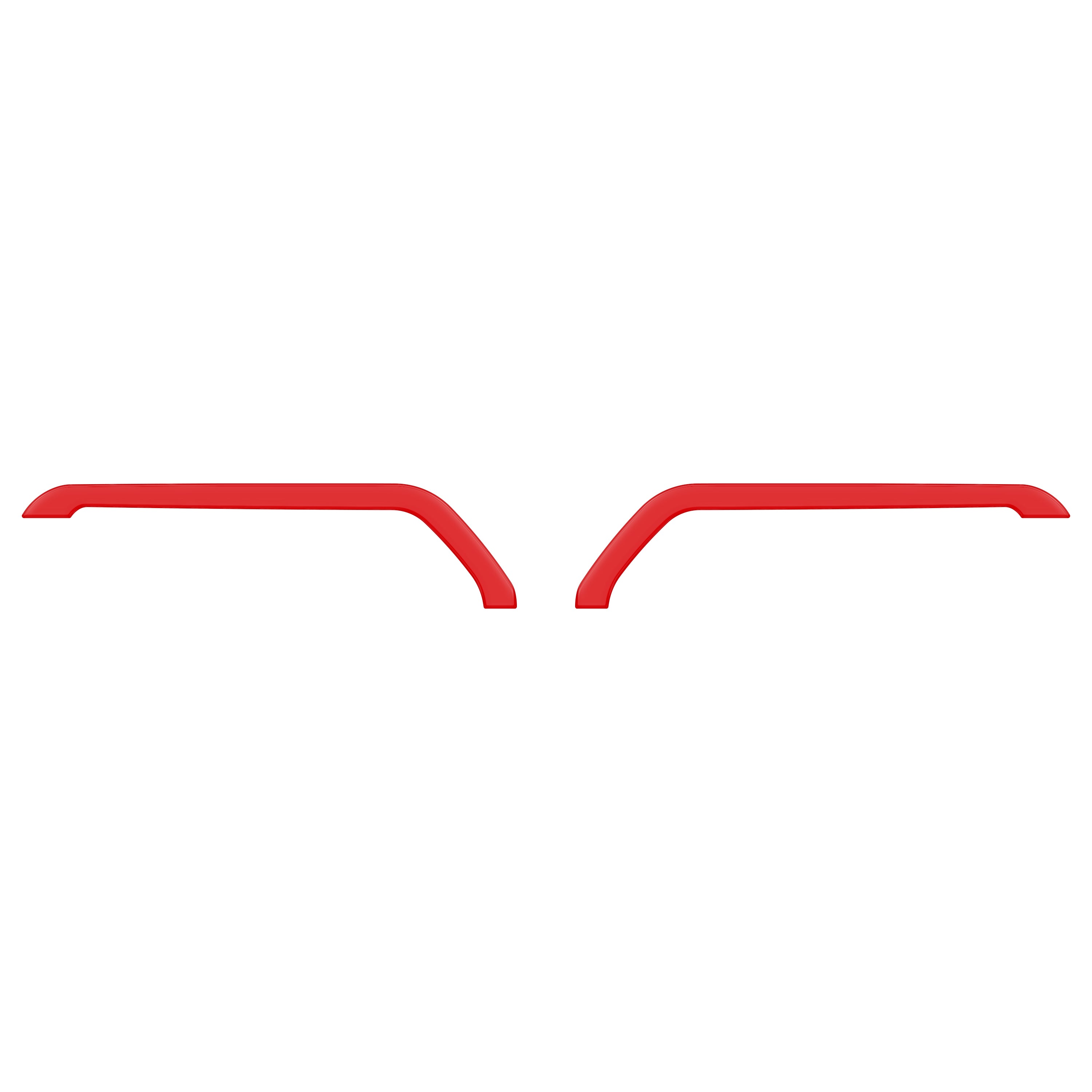 Door Armrest Accent Trim Fits 2016-2023 Toyota Tacoma