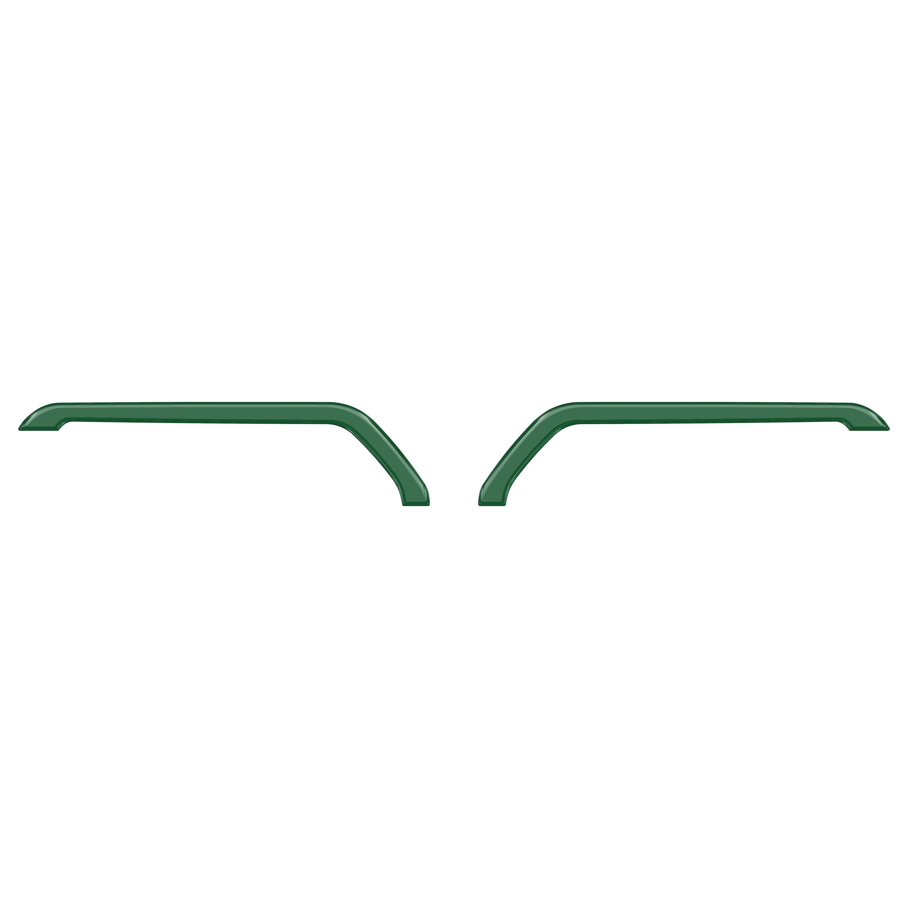 Door Armrest Accent Trim Fits 2016-2023 Toyota Tacoma