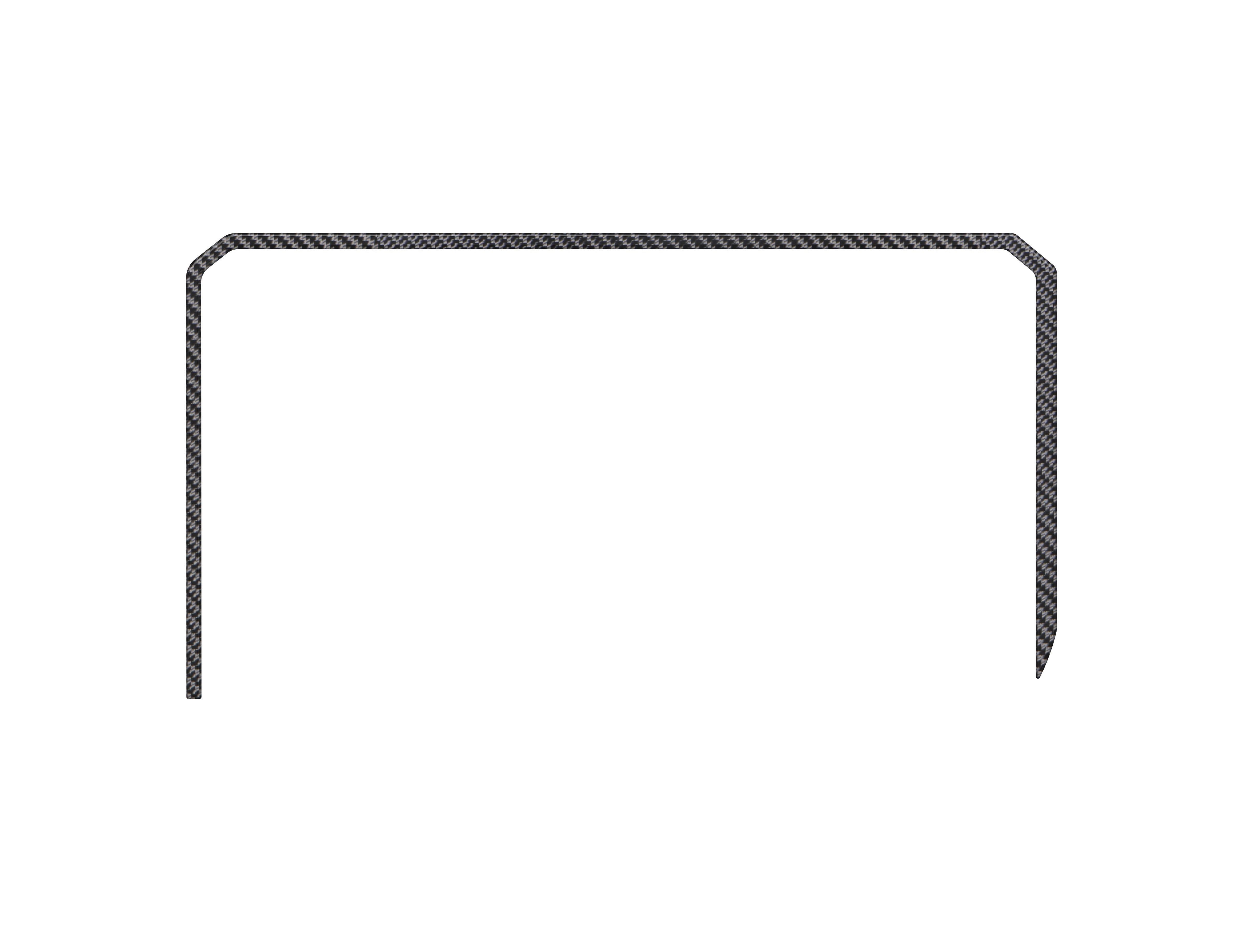 Climate Control Accent Trim Fits 2024-2026 Toyota Tacoma & 2025-2026 4Runner