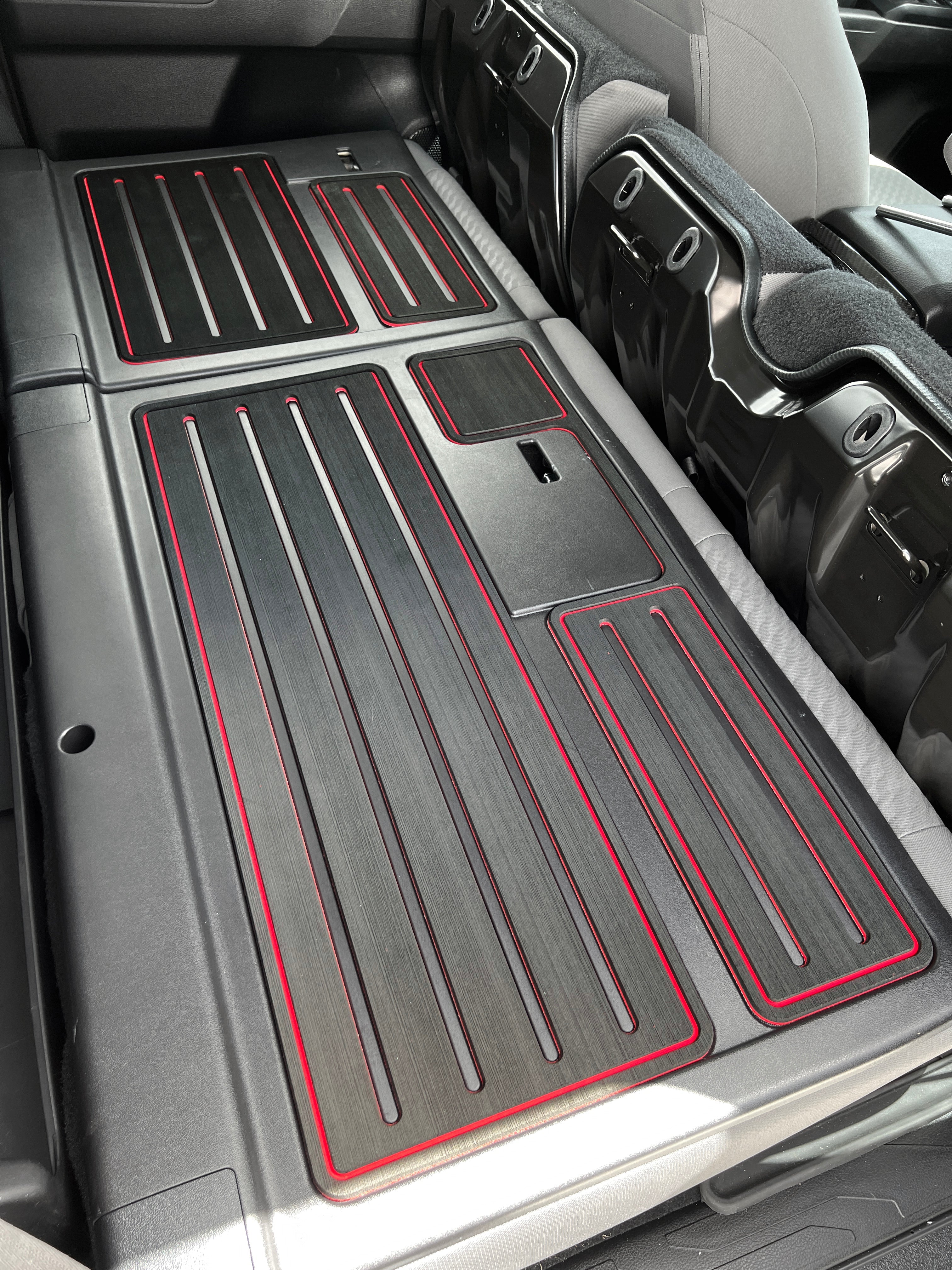 Back Side of Rear Seat Foam Inserts Fits 2016-2023 Toyota Tacoma