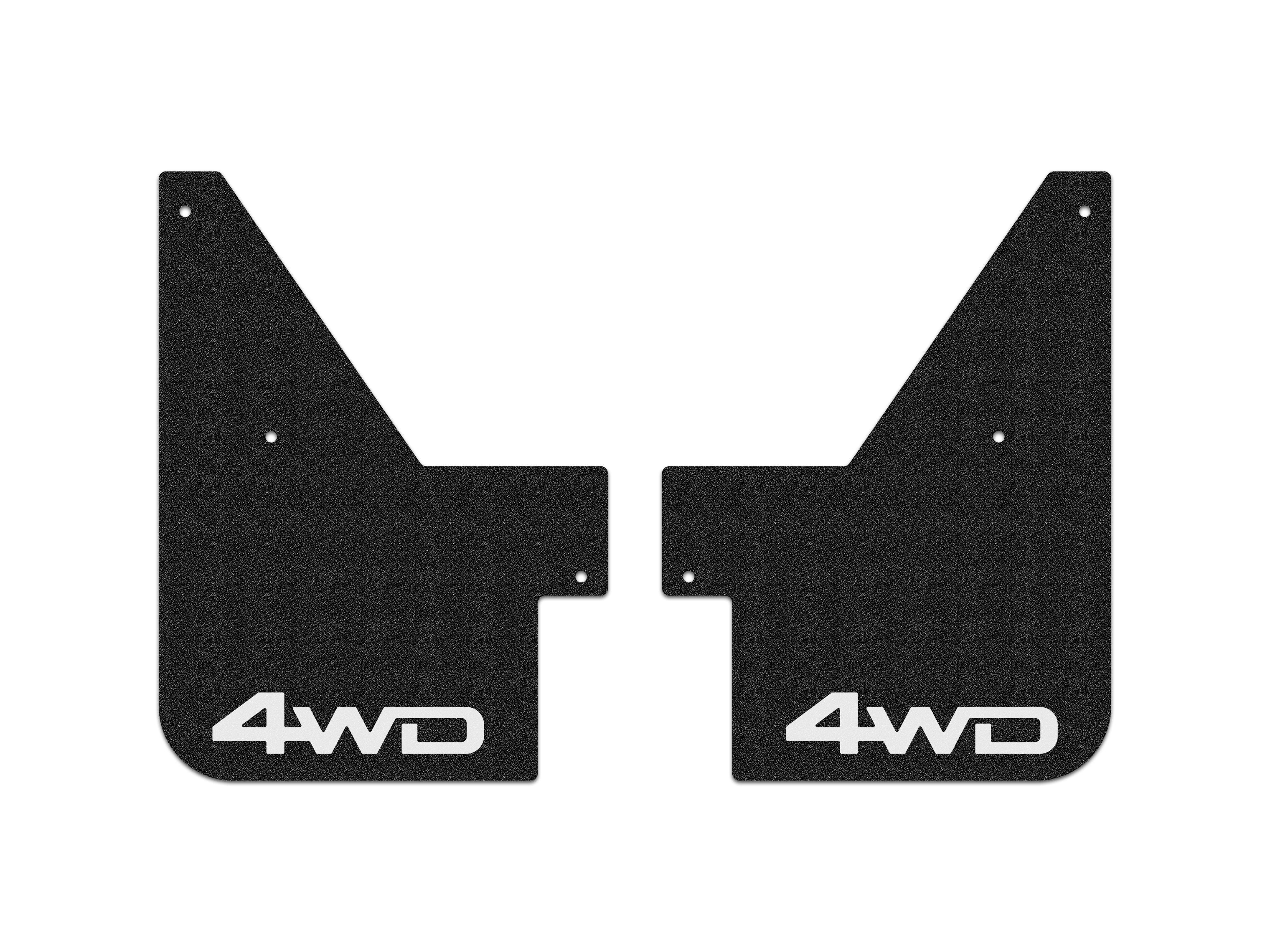 Mudflaps Fits 2024-2026 Toyota Tacoma