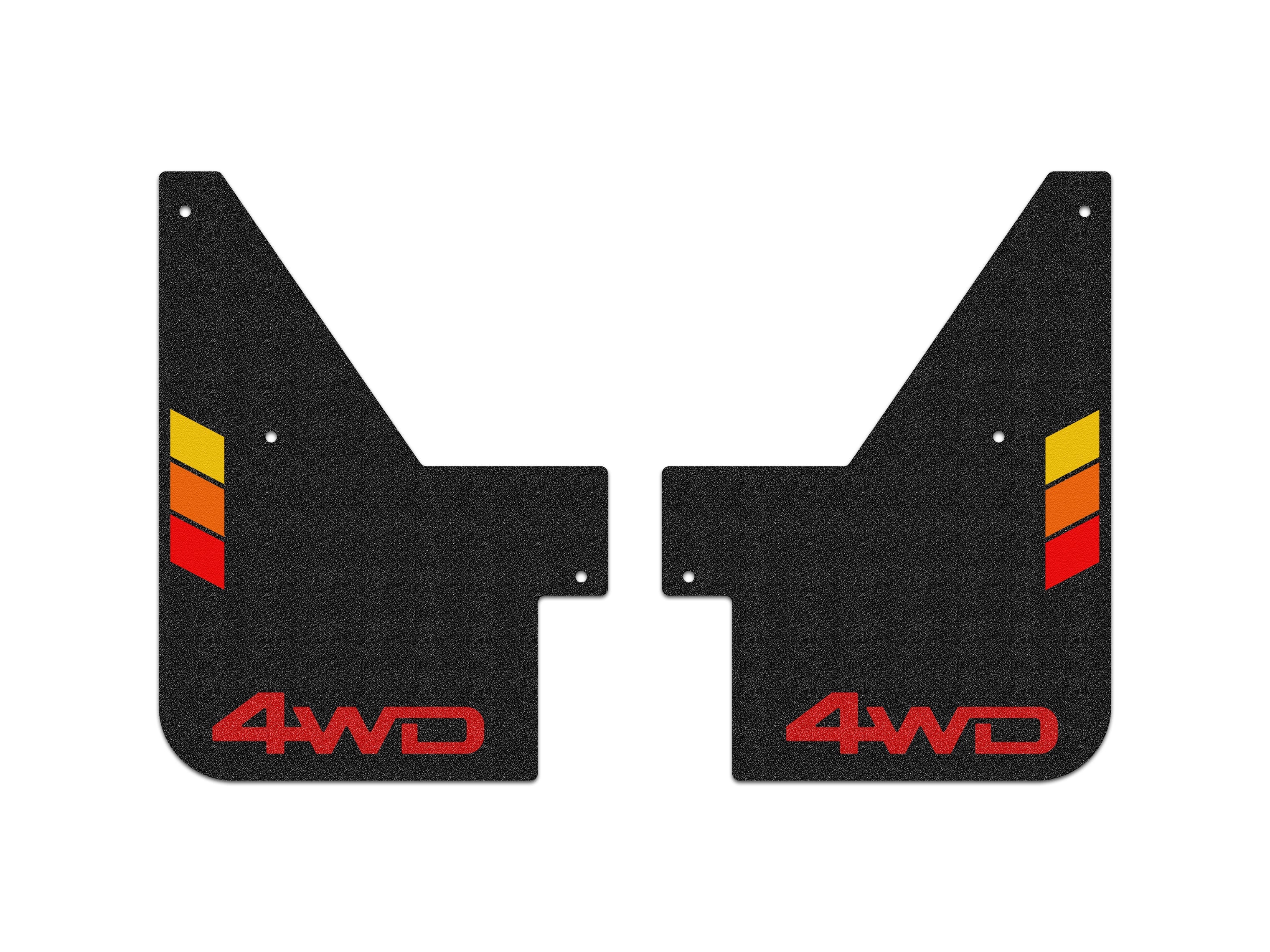 Mud Flaps Fits 2025-2026 Toyota 4Runner