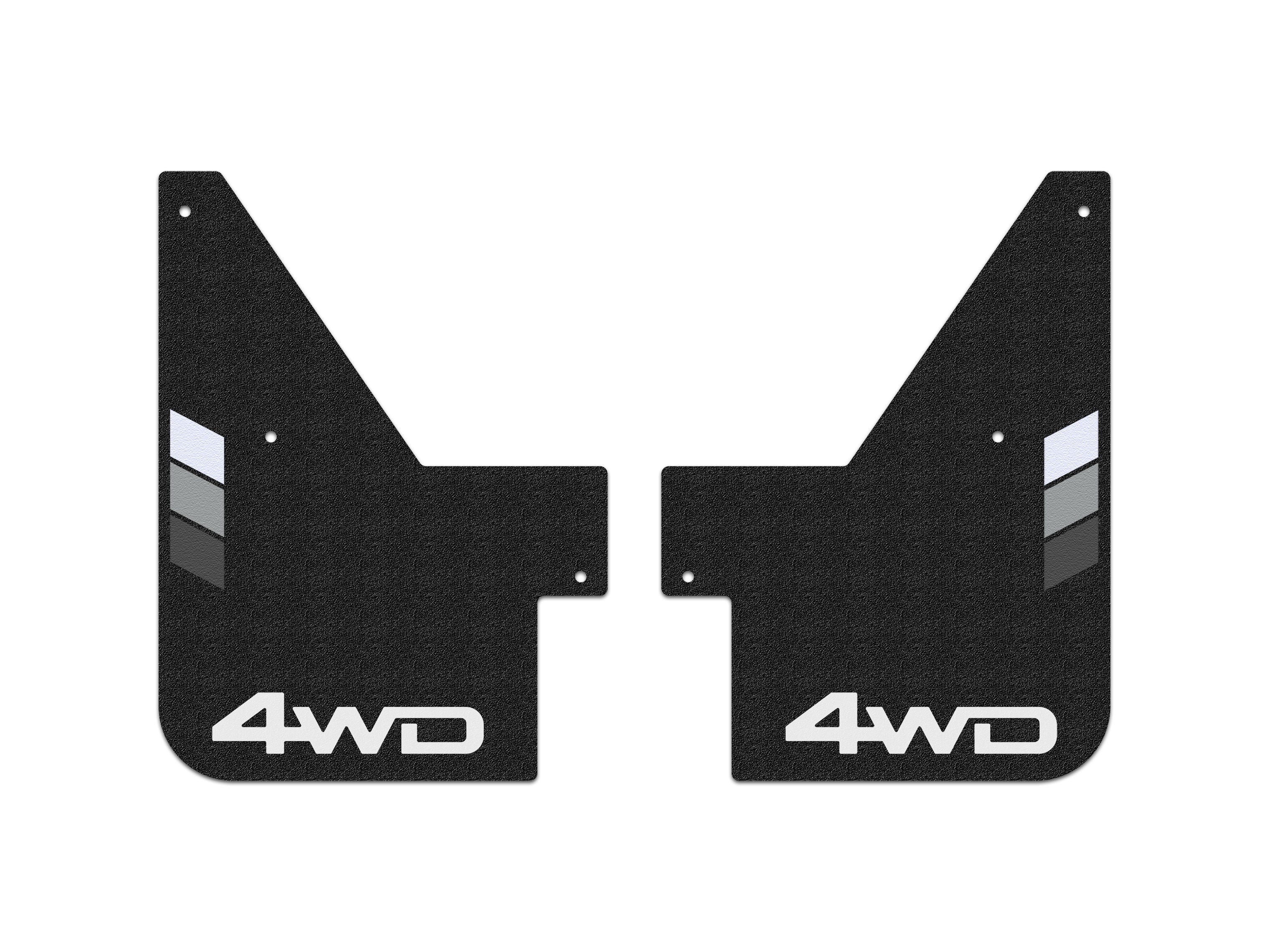 Mud Flaps Fits 2025-2026 Toyota 4Runner