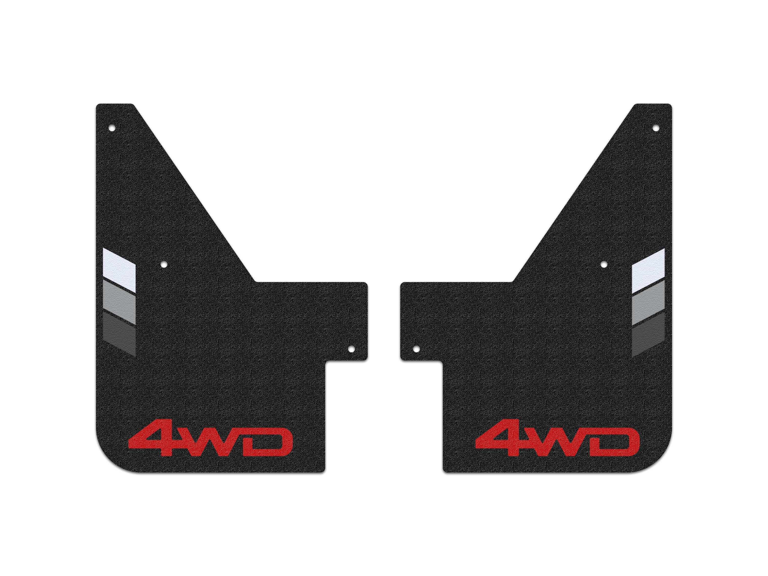 Mudflaps Fits 2024-2026 Toyota Tacoma