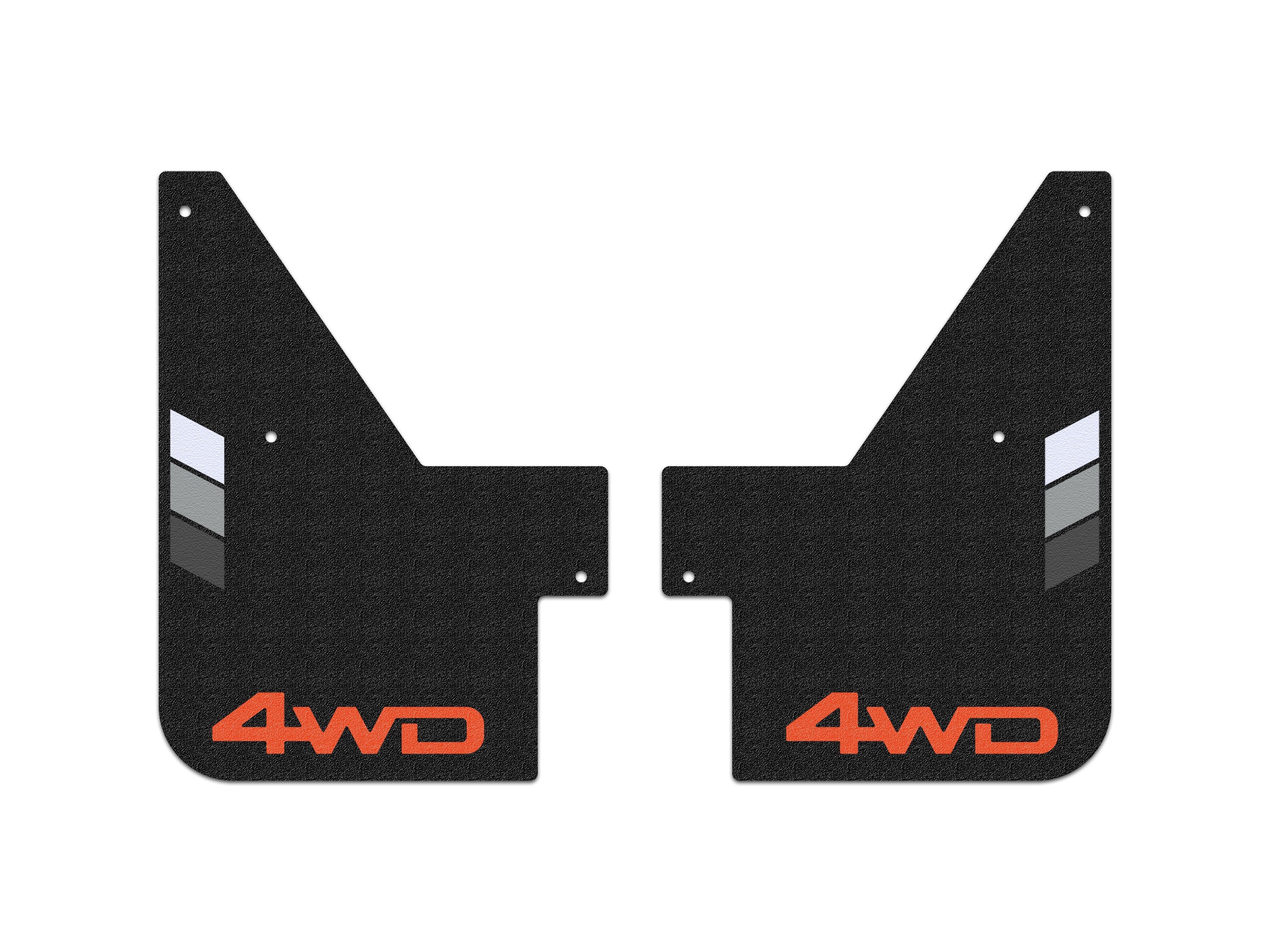 Mudflaps Fits 2024-2026 Toyota Tacoma