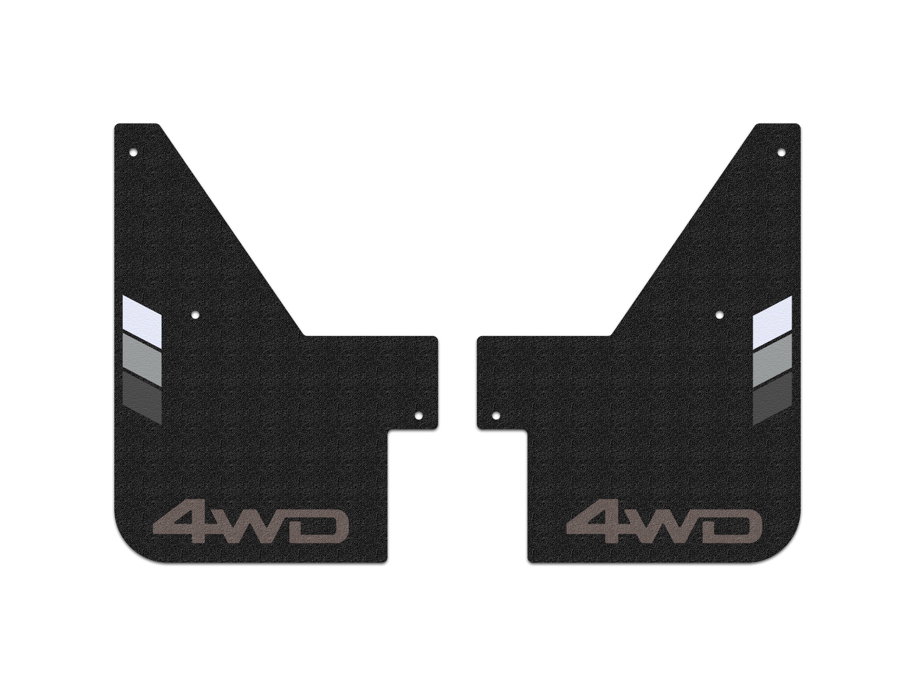 Mudflaps Fits 2024-2026 Toyota Tacoma