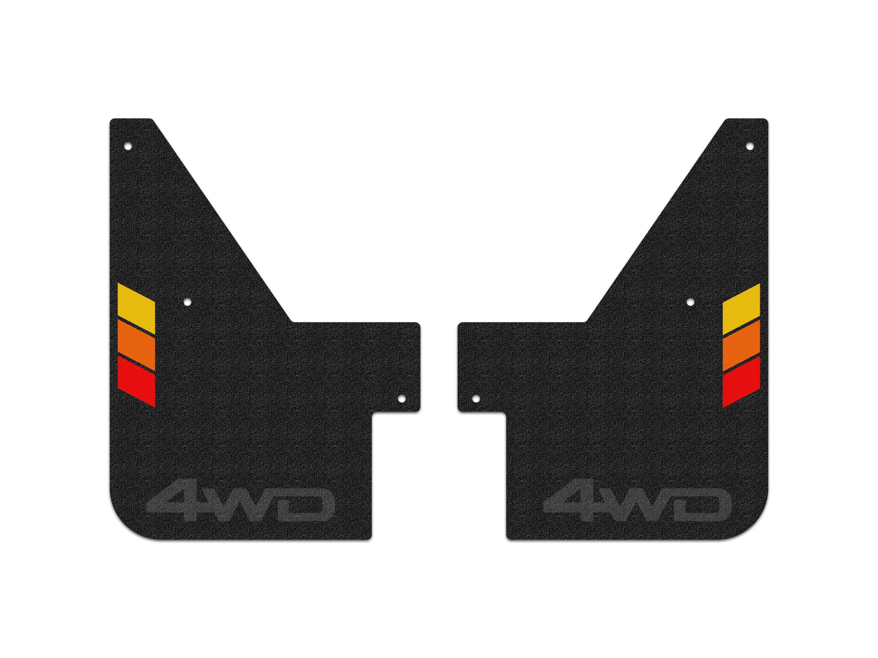 Mudflaps Fits 2024-2026 Toyota Tacoma