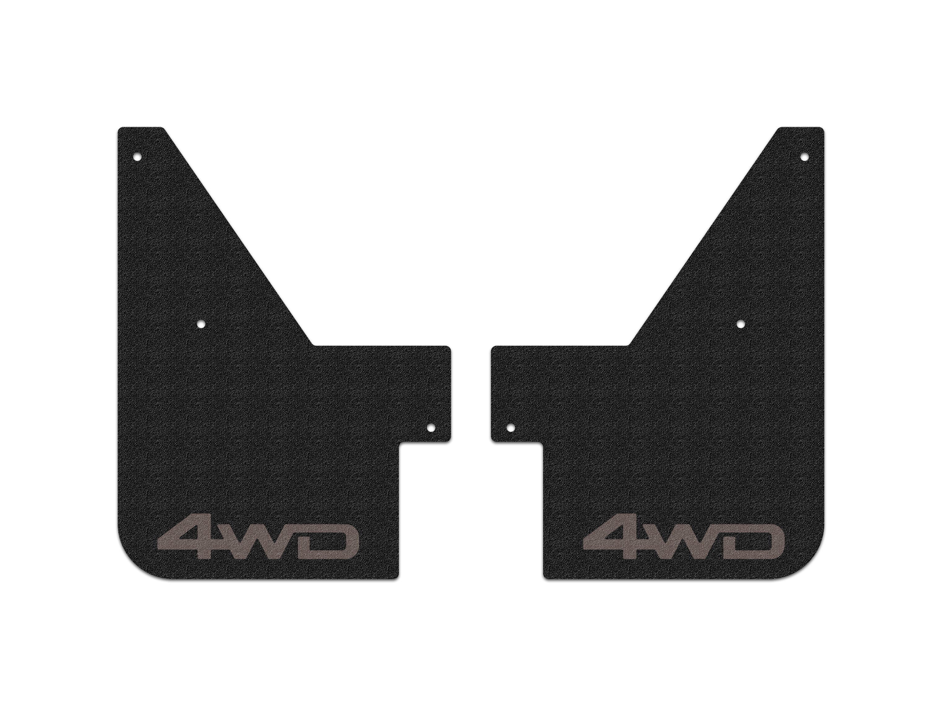 Mud Flaps Fits 2025-2026 Toyota 4Runner