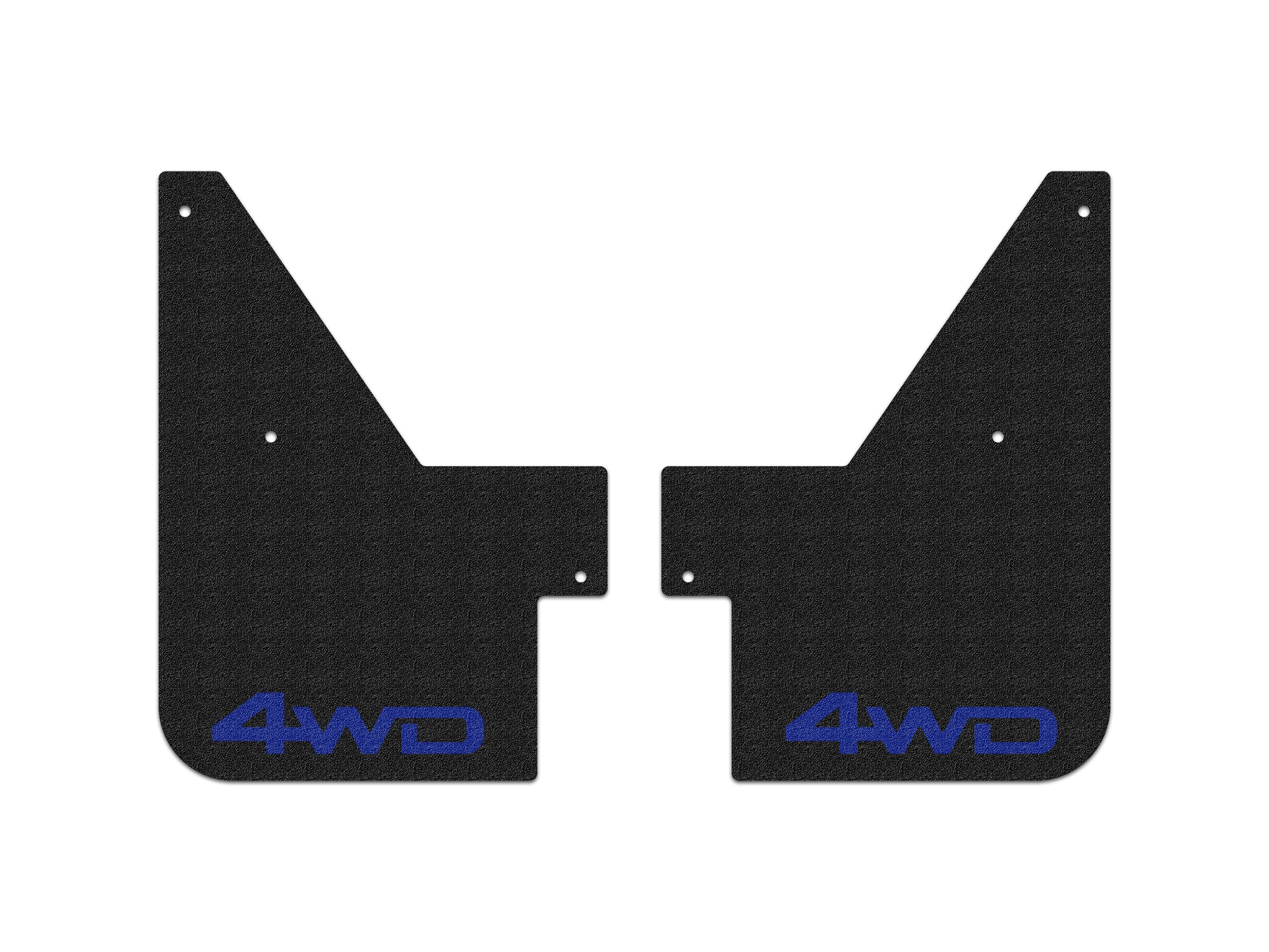 Mudflaps Fits 2024-2026 Toyota Tacoma