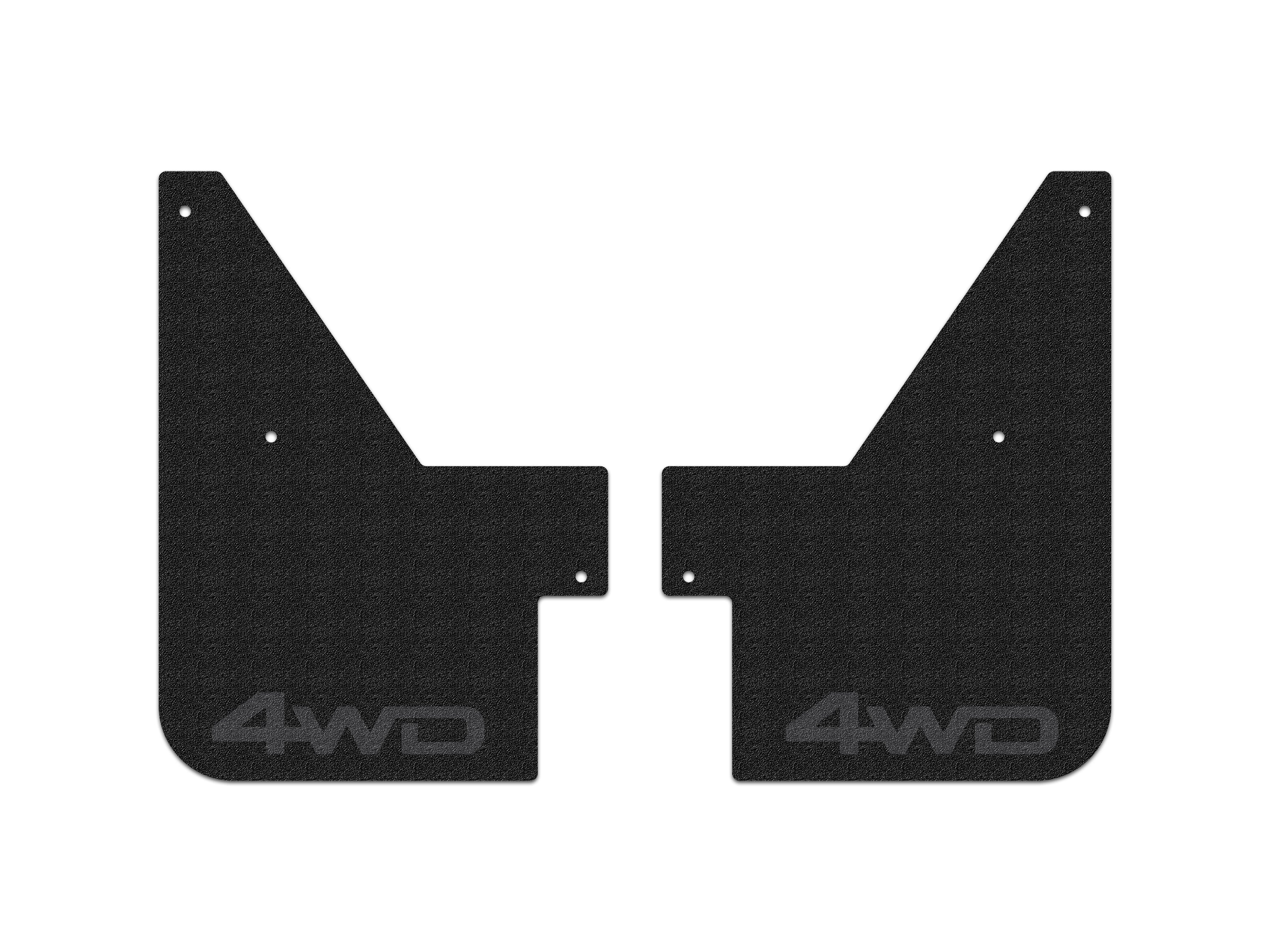 Mudflaps Fits 2024-2026 Toyota Tacoma